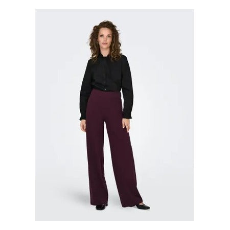 Jdy Louisville Pantaloni da Donna – Winetasting – 15221238