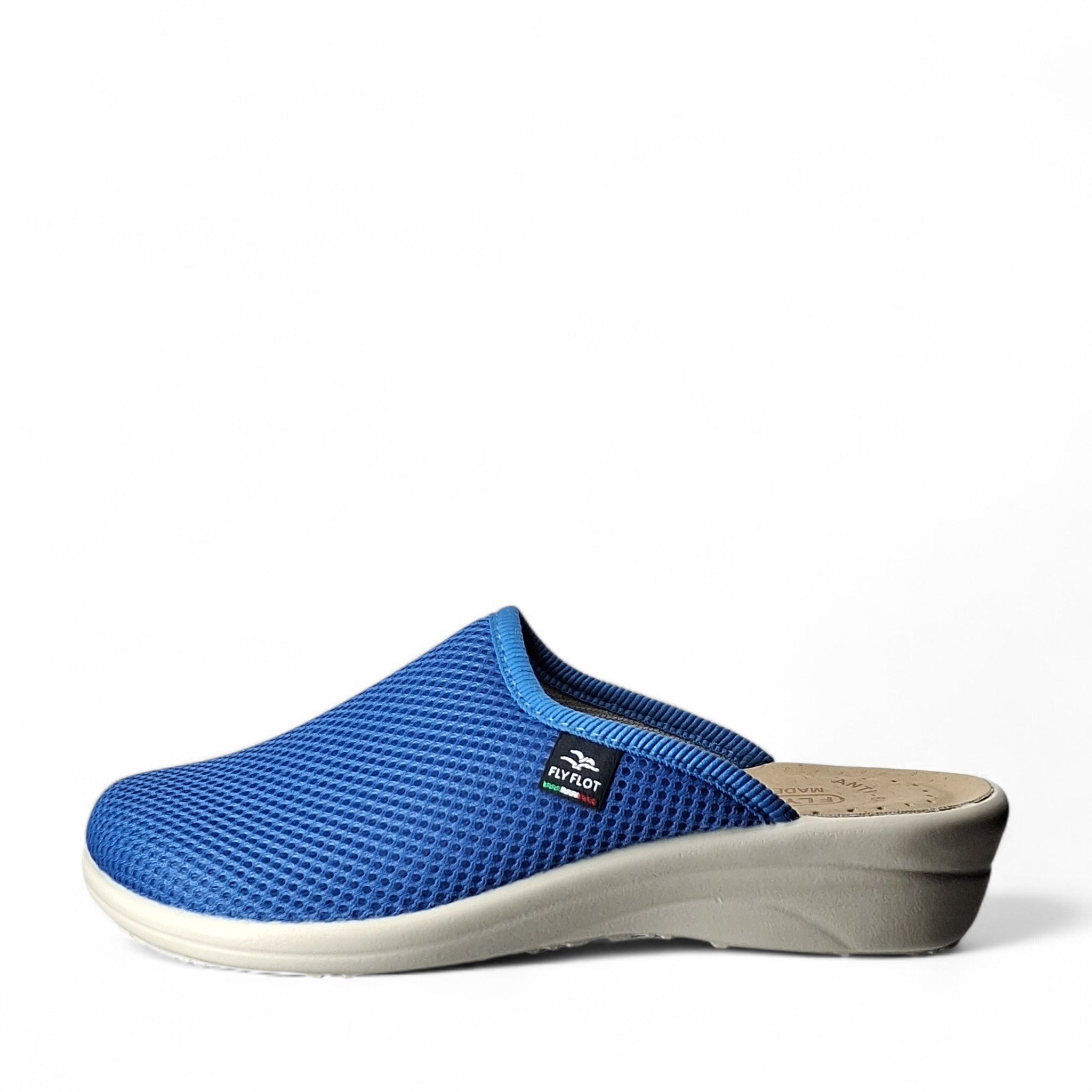 Flyflot Pantofole Chiuse da Donna – Azzurro - T4368FE AVIO