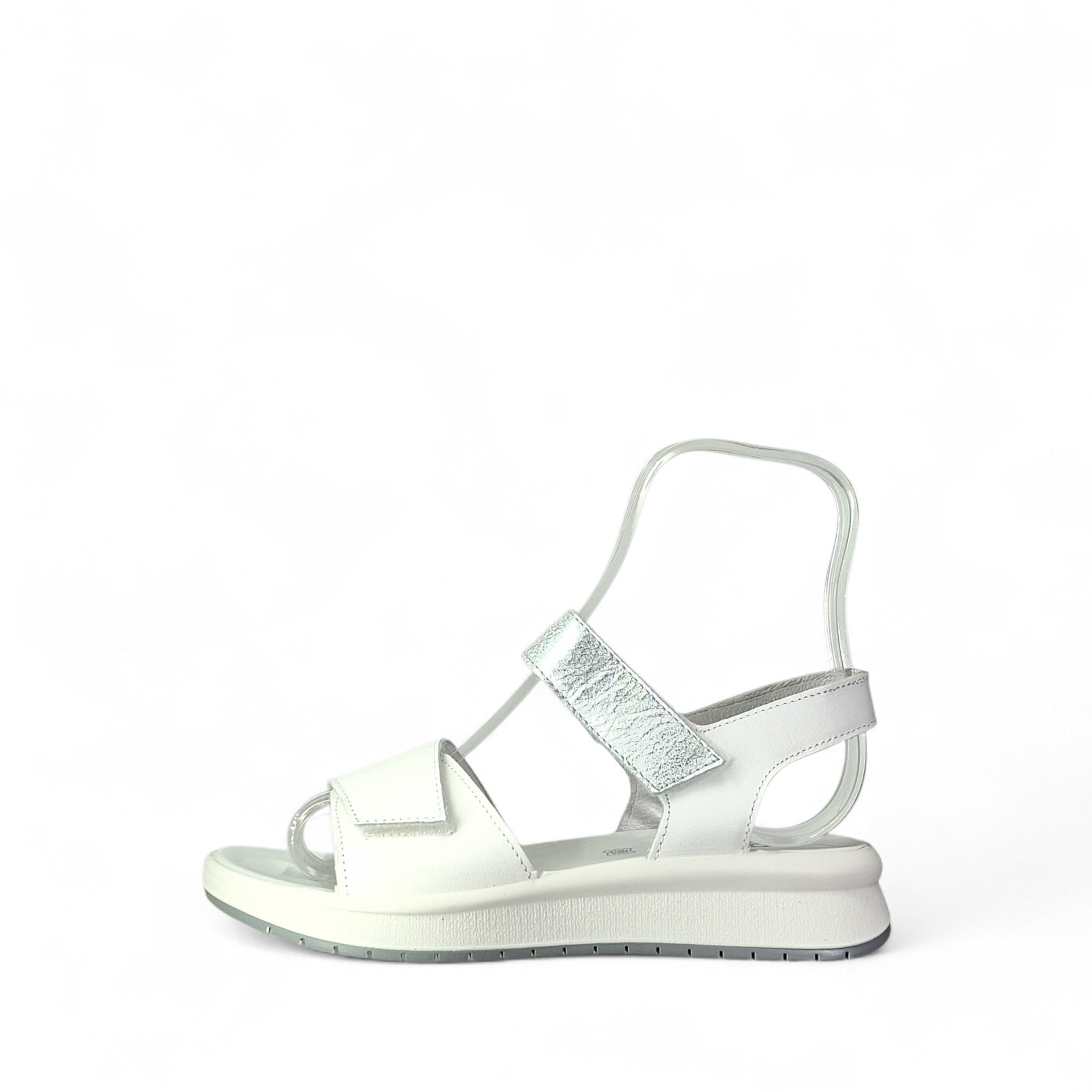 Igi&Co Giada Sandali con Zeppa da Donna – Bianco - 1159133