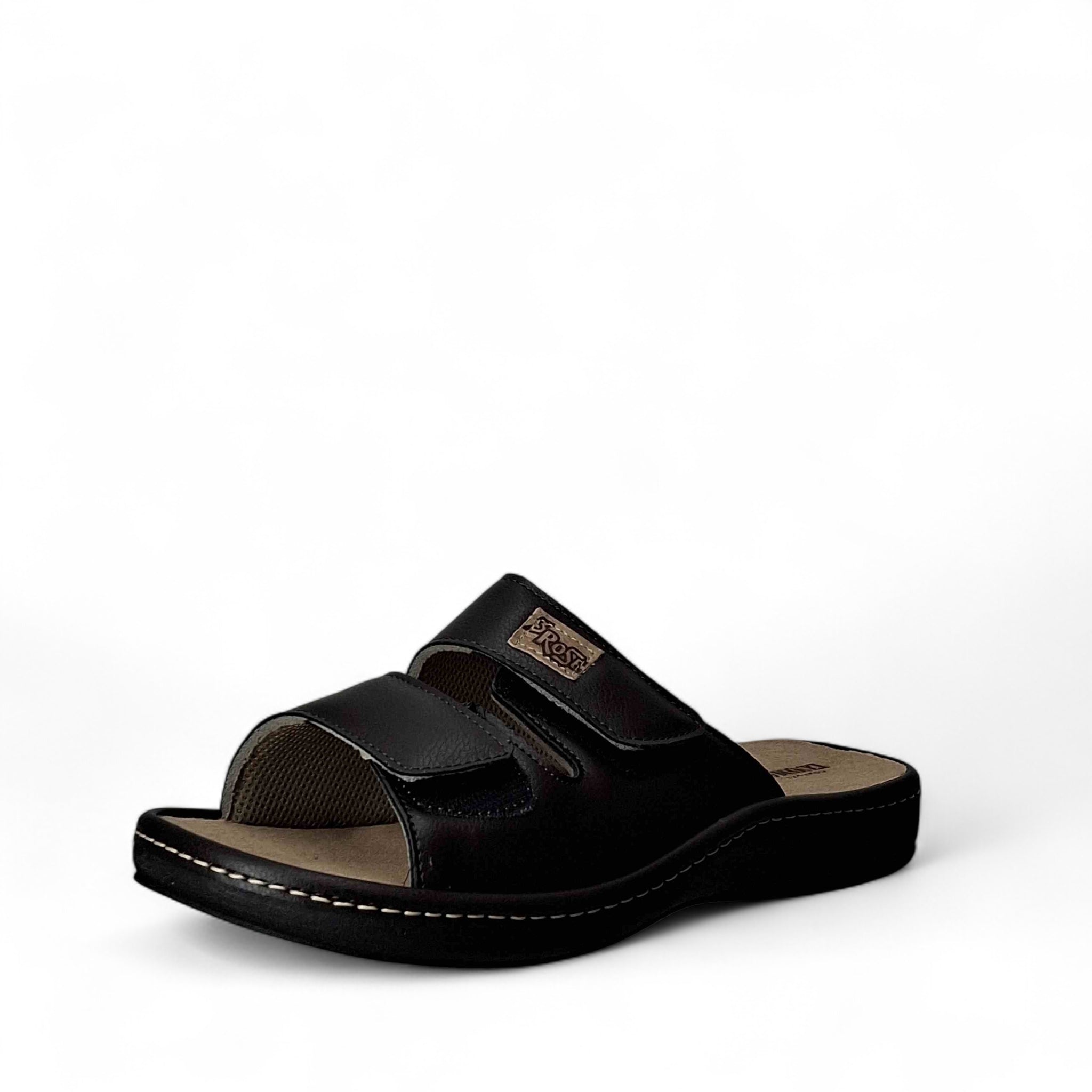 3Rose Ciabatte Basse da Uomo – Moro