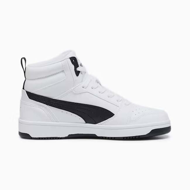 Puma Sneakers Alte Puma Rebound V da Bambino – Bianco