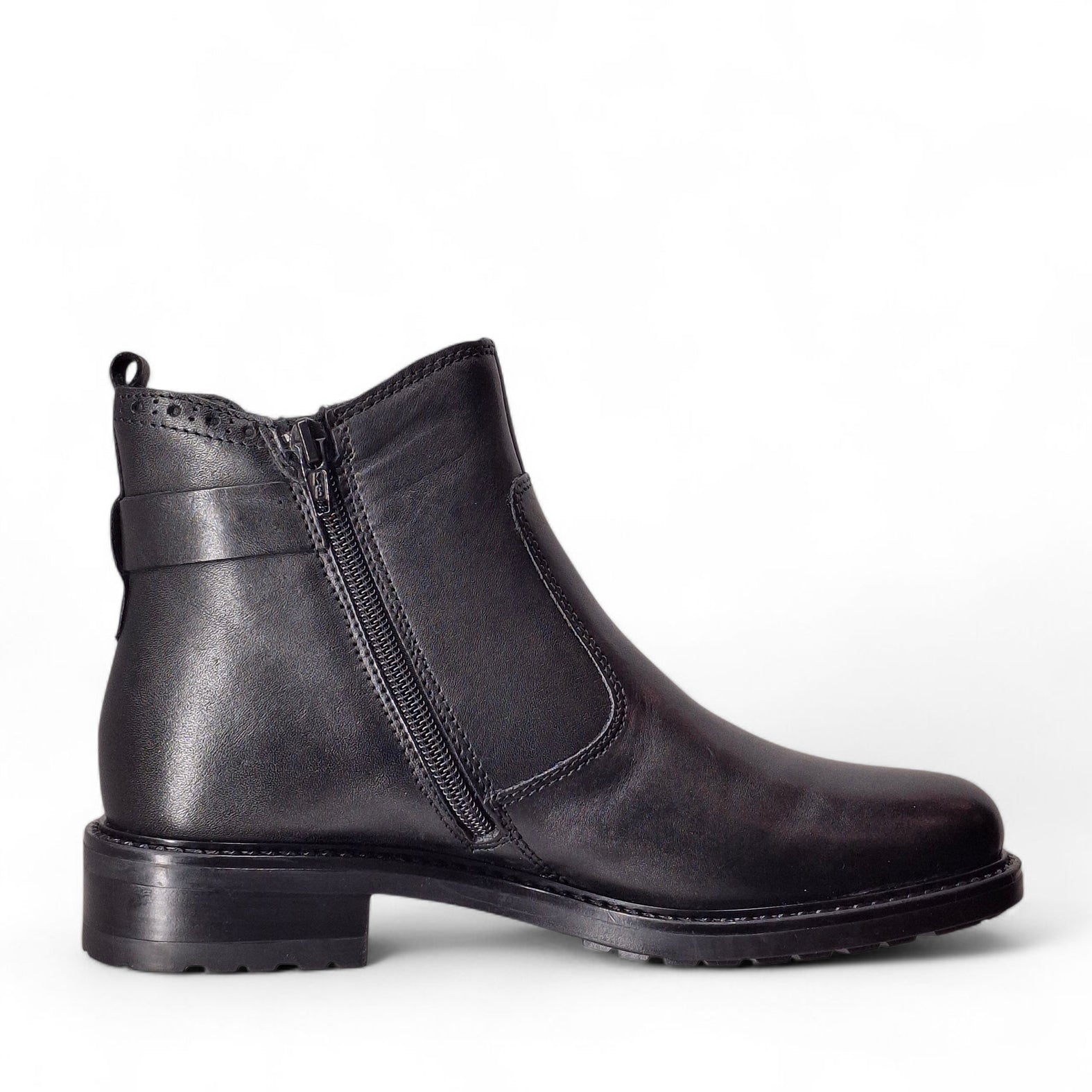 Kammi Stivaletti senza stringhe da Donna – Nero