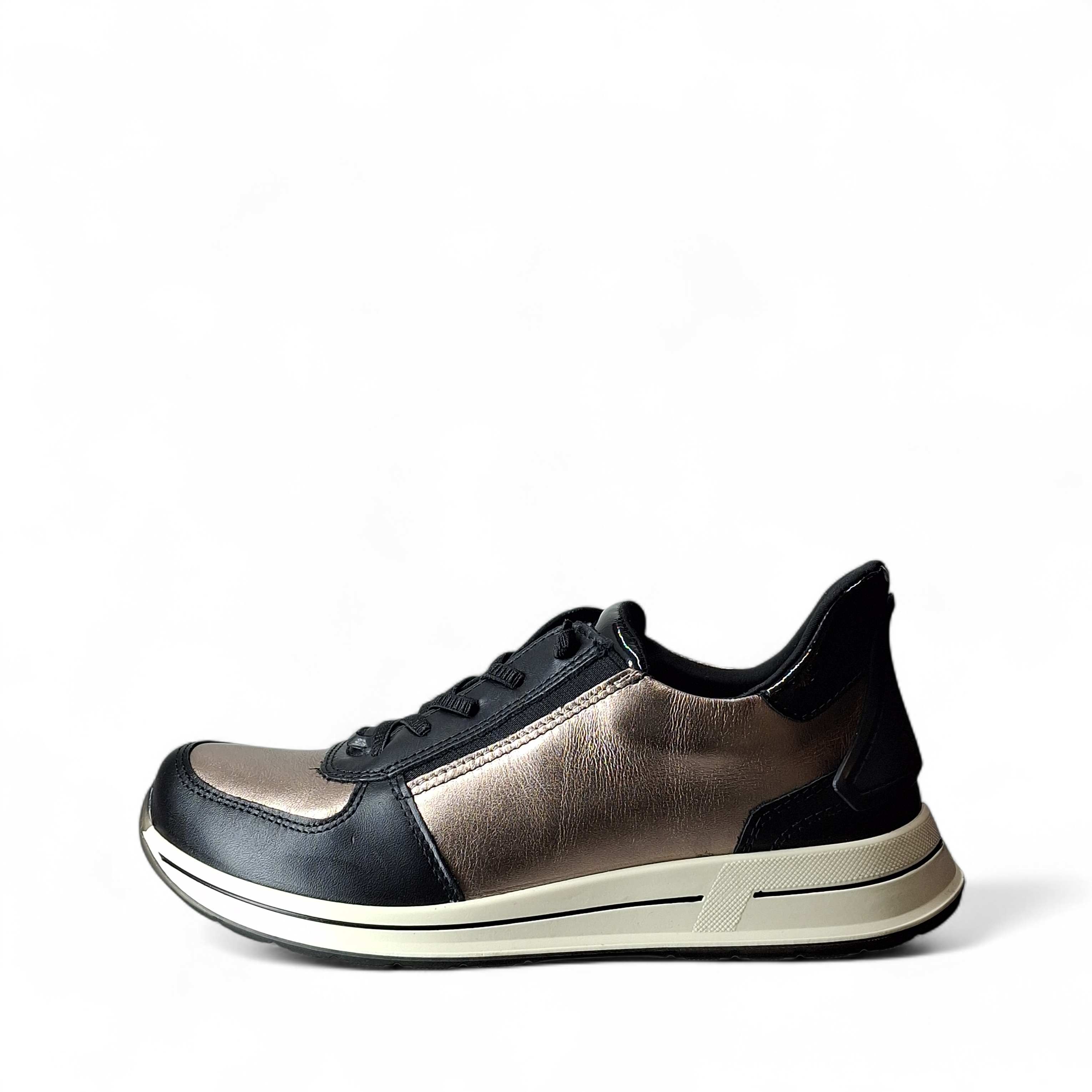 Ara Sneakers Basse Osaka da Donna – Nero