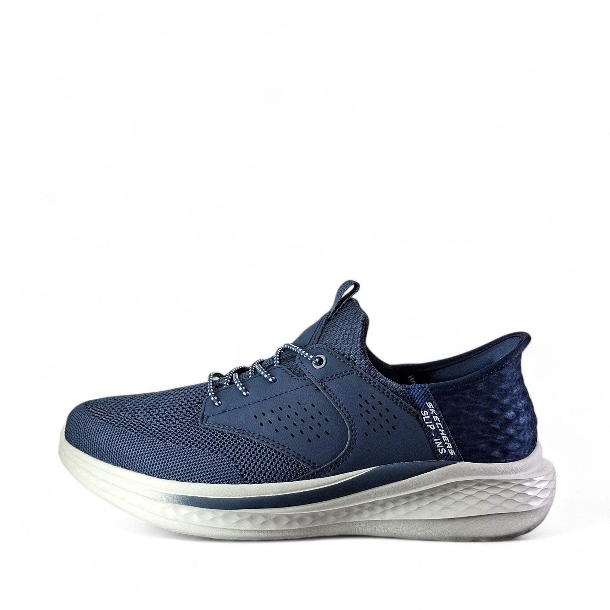 Skechers Slade Sneakers Basse da Uomo – ND - 210889 NVY