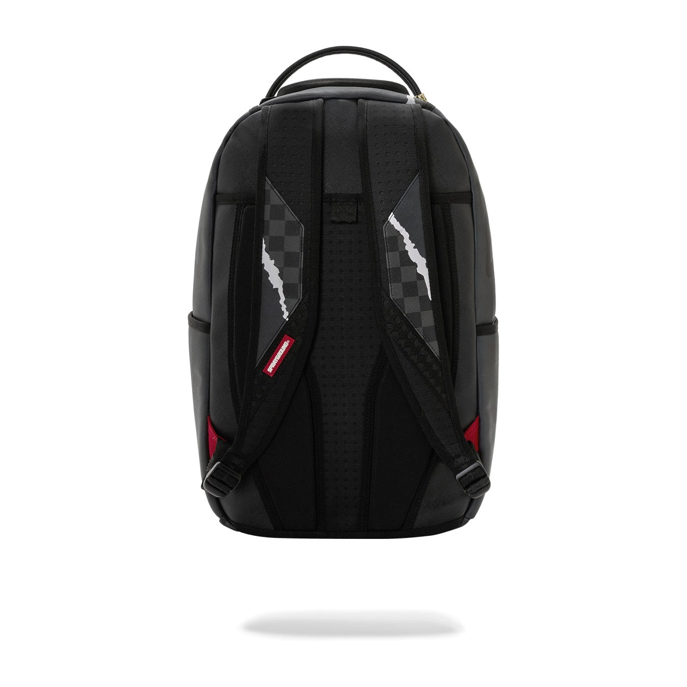 Sprayground Center rip revealing gray Zaini streetwear da Uomo – 910B8502NSZ