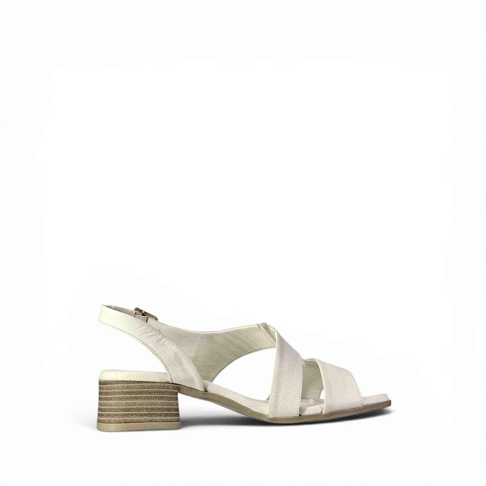 Melluso Bianca Sandali Con Tacco da Donna – K56062W CREMA