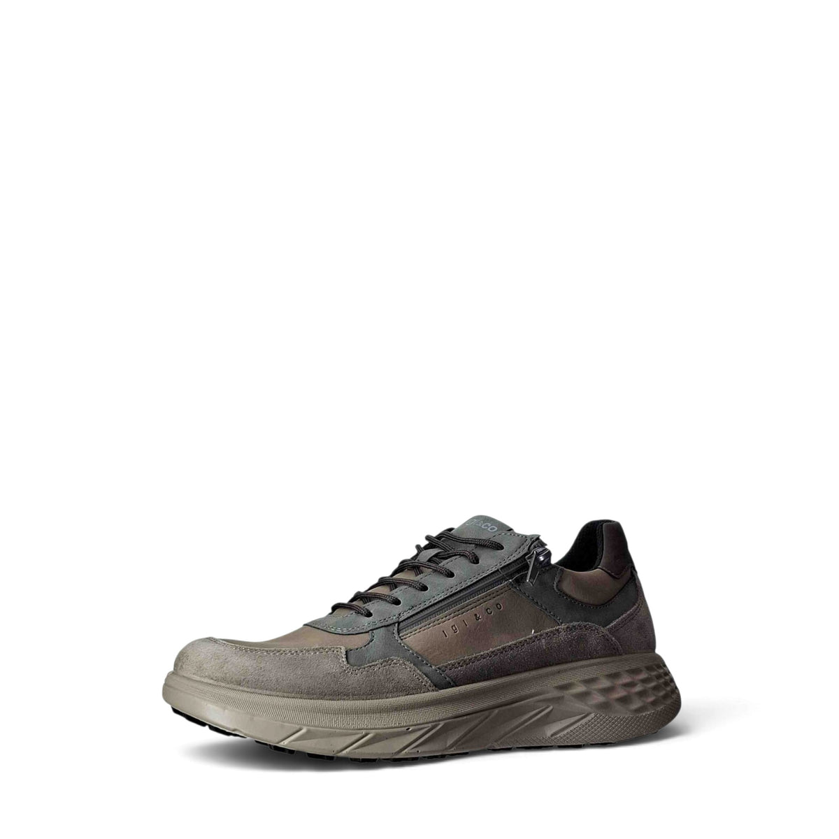 Igi&Co U.Edgard Scam.Spec/S.Nab Sneakers Basse da Uomo – 2118322 FANGO