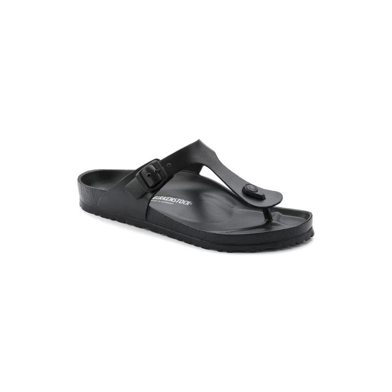 Birkenstock Ciabatte in Gomma Gizeh da Donna – Nero