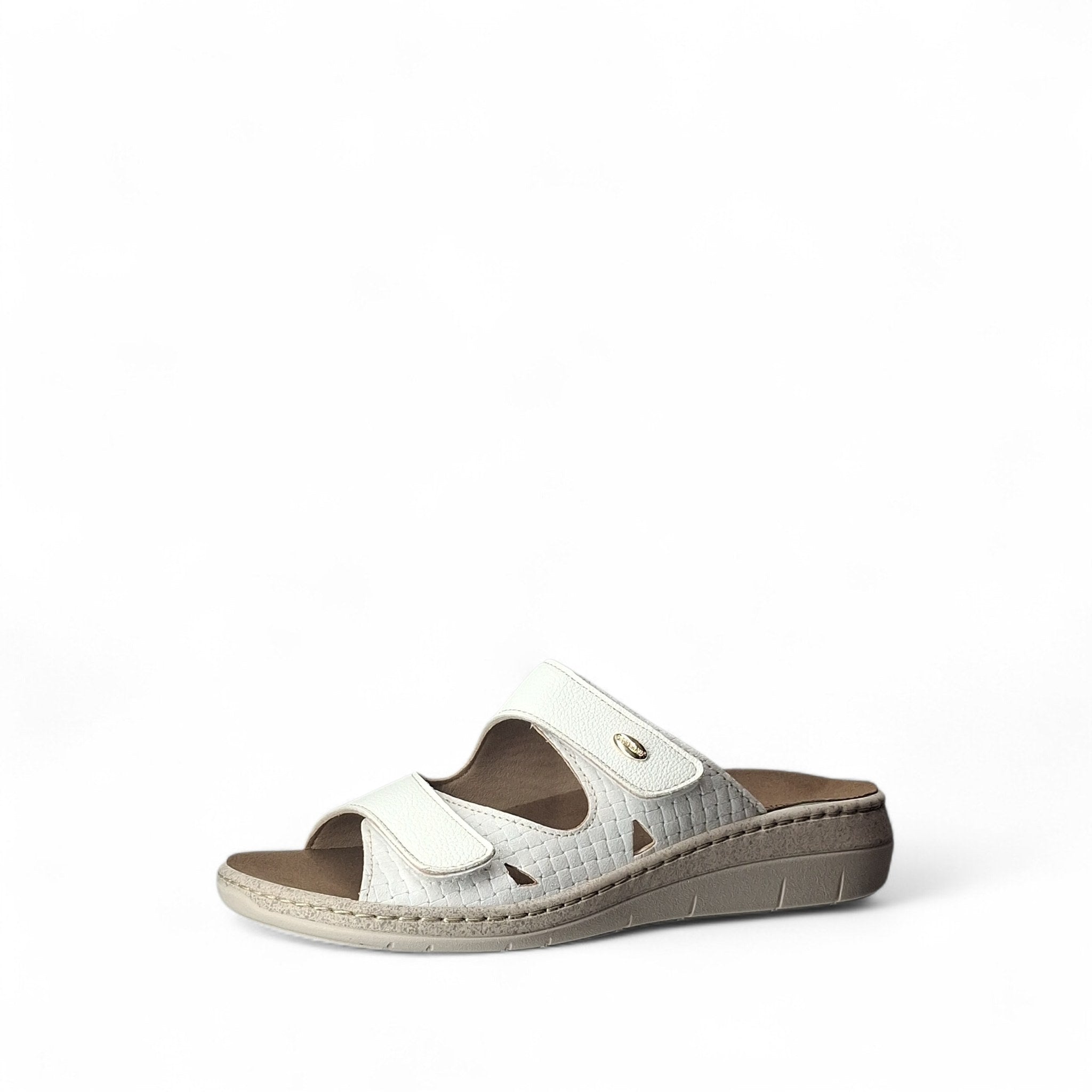 Grunland Dasa Ciabatta Estraibile da Donna – Bianco - CE0777B1DASA