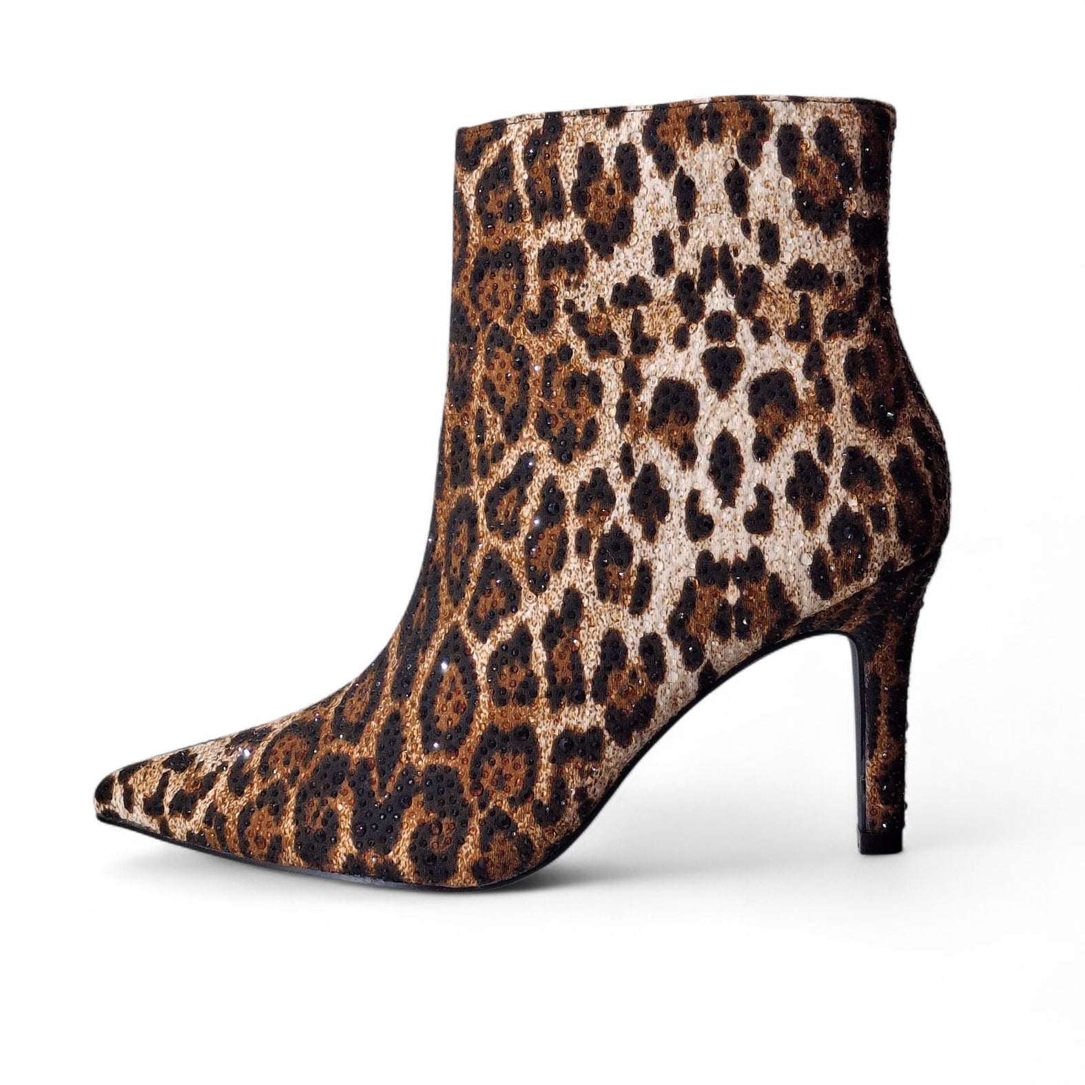 Kammi Stivaletti con Tacco da Donna – Multicolor