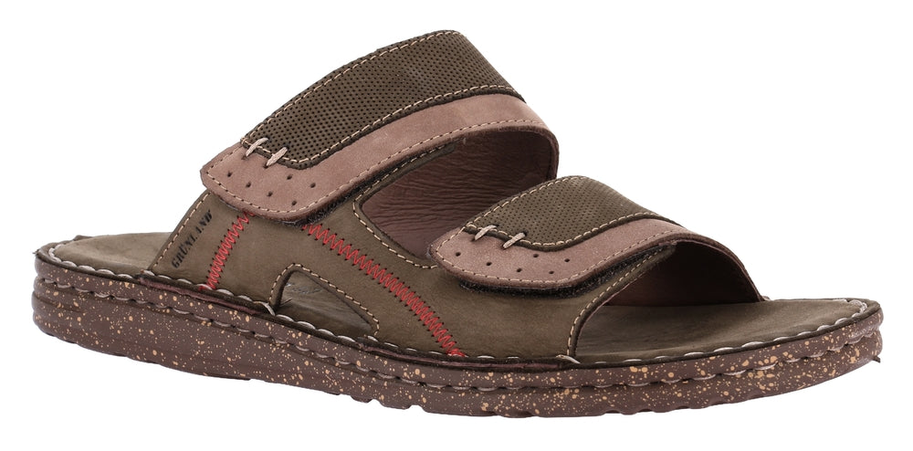 Grunland Ciabatte Basse Ci da Uomo – Multicolor