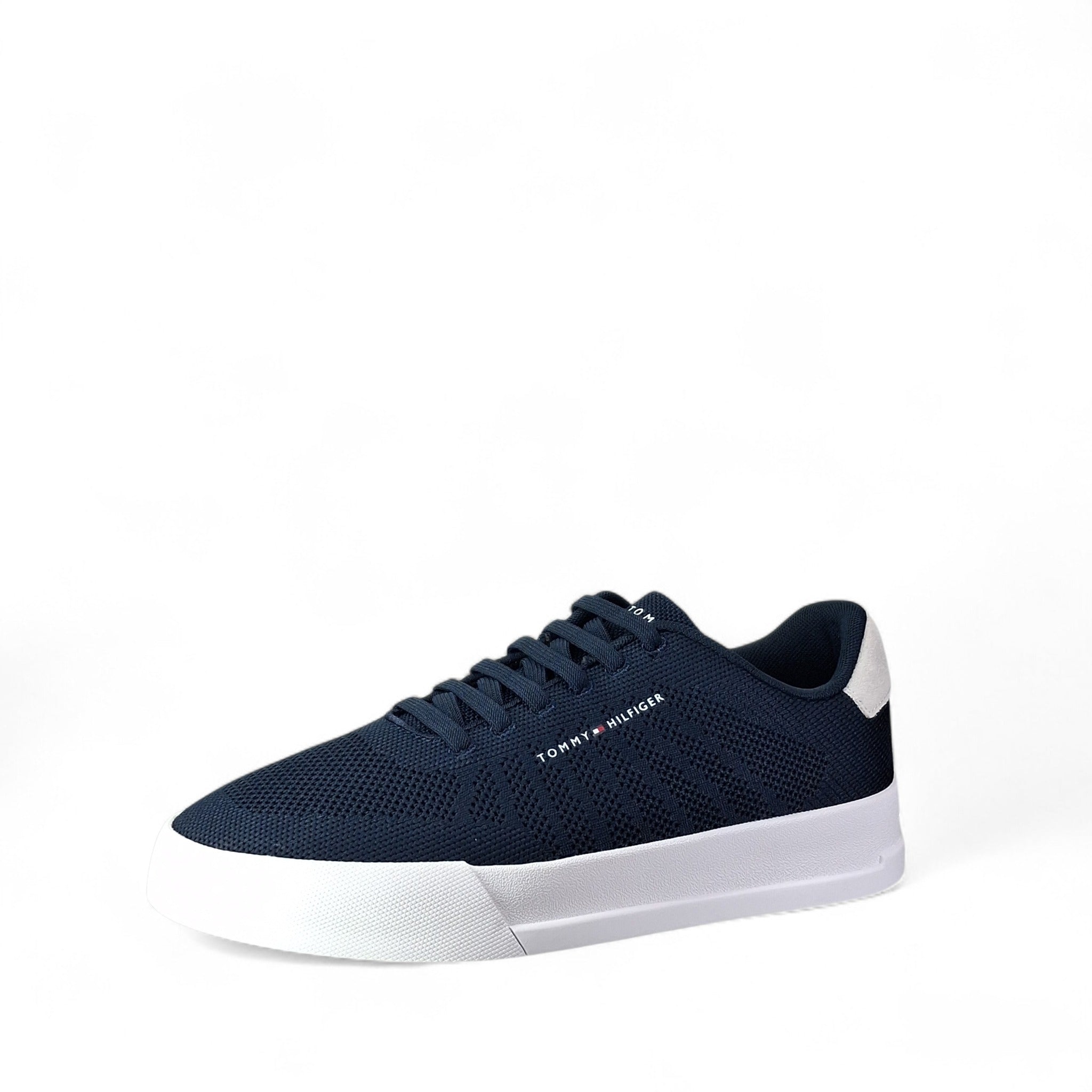 Tommy Hilfiger Th Court Knit Sneakers Basse da Uomo – ND - FM0FM05823DW5