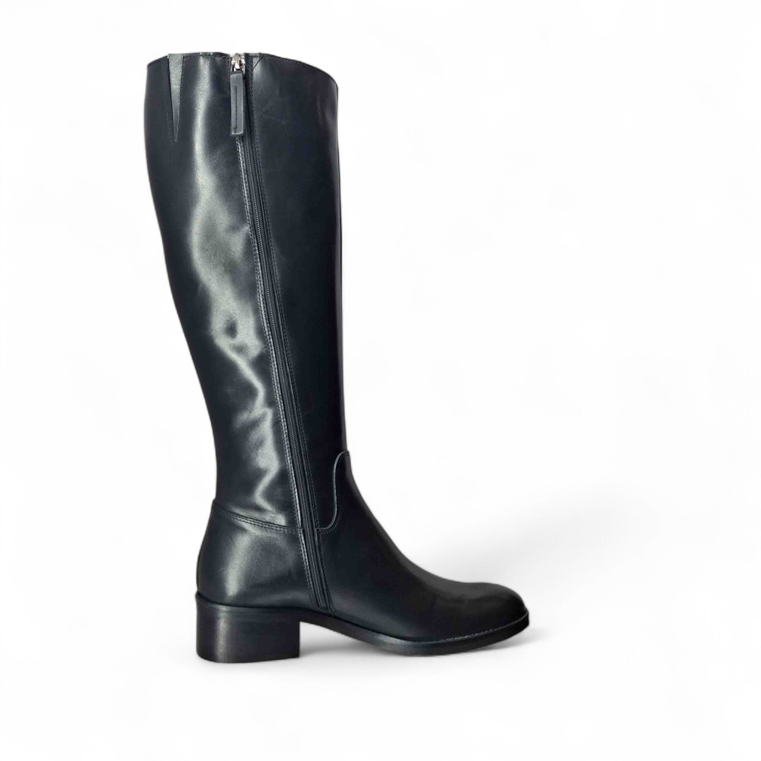 Kammi St Stivali con Tacco da Donna – Nero - ST1024GM099
