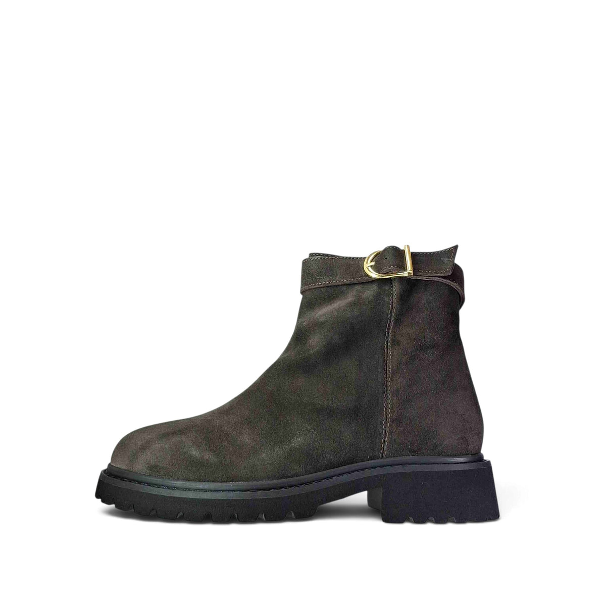 Cinzia soft Cow suede Stivaletti senza stringhe da Donna – LS1388-S 001