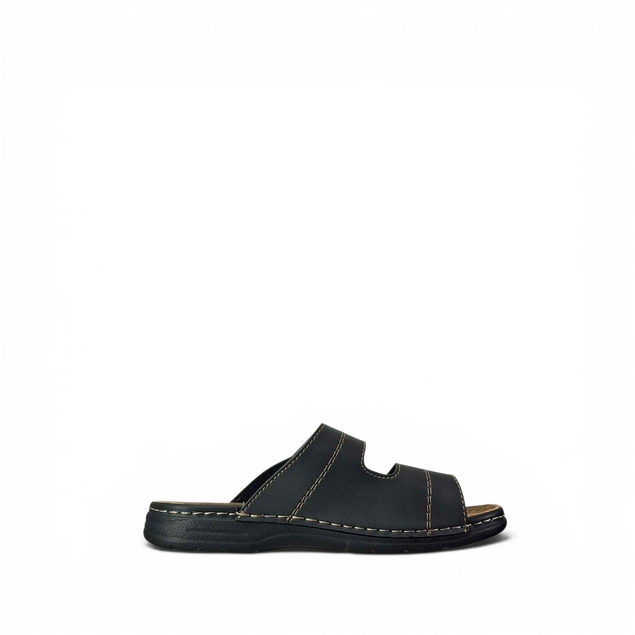 Patrizia 612 Ciabatte basse da Uomo – 612 NERO