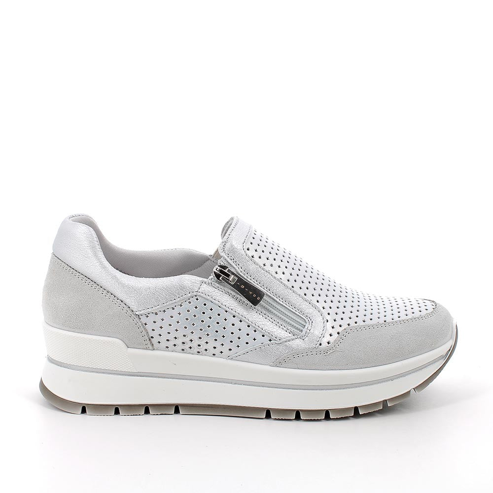 Igi&Co Sneakers Basse da Donna – Argento
