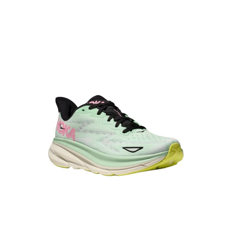 Hoka Scarpe da Running Basse W Clifton da Donna – Verde