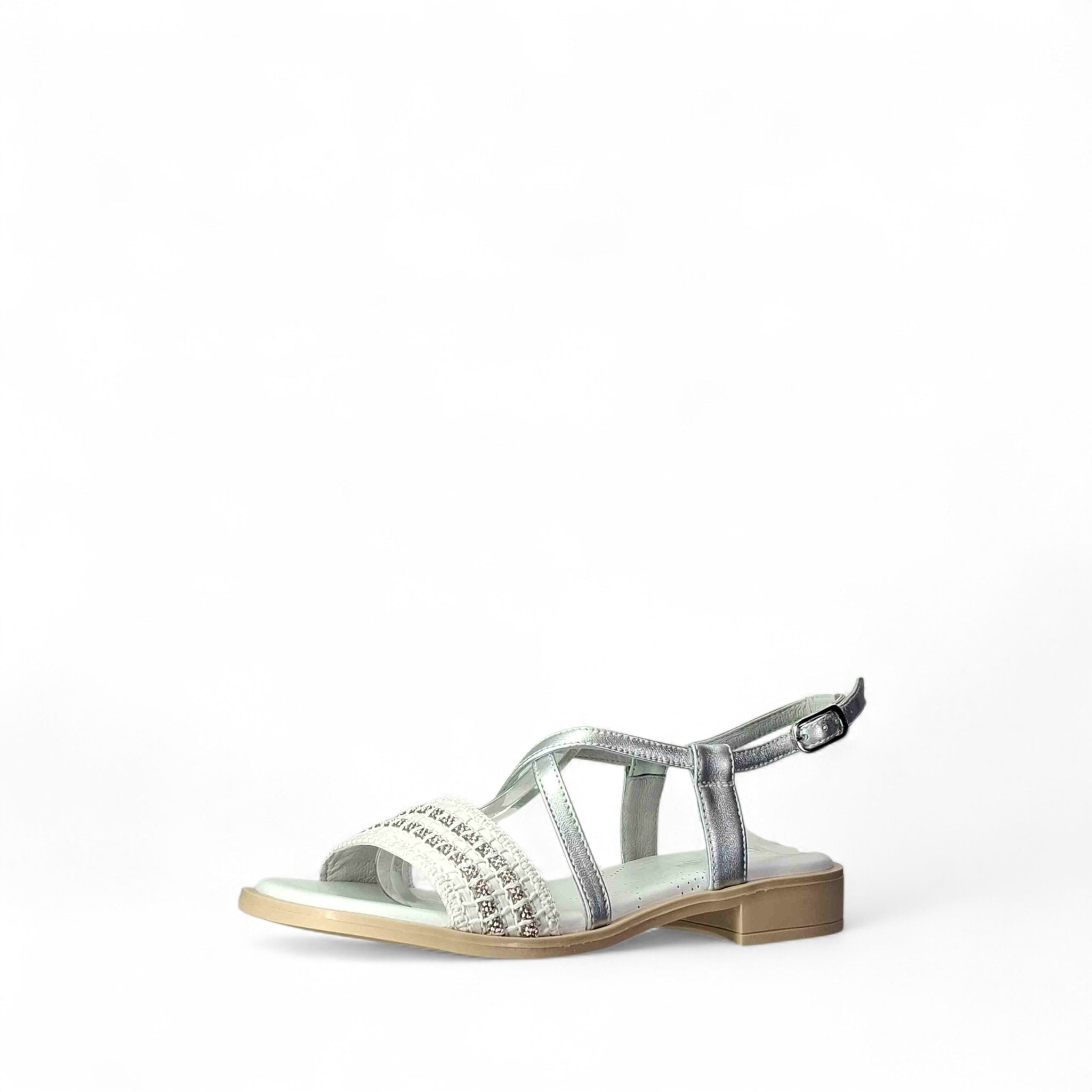 Nero Giardini Gioia Sandali Bassi da Donna – Sabbia - E615900 D 700