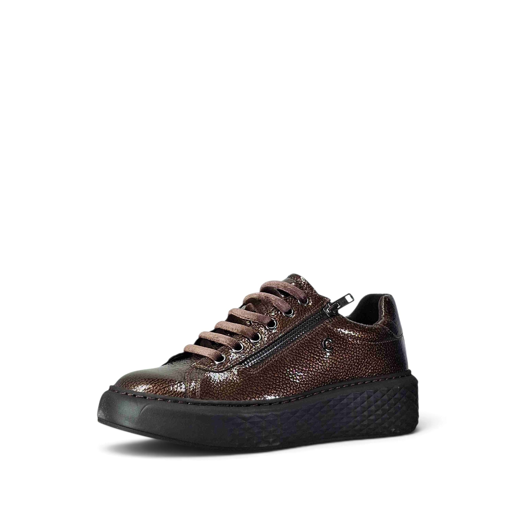 Cinzia soft Goat temuco + elastic dora (br Sneakers basse da Donna – IV8025610 002