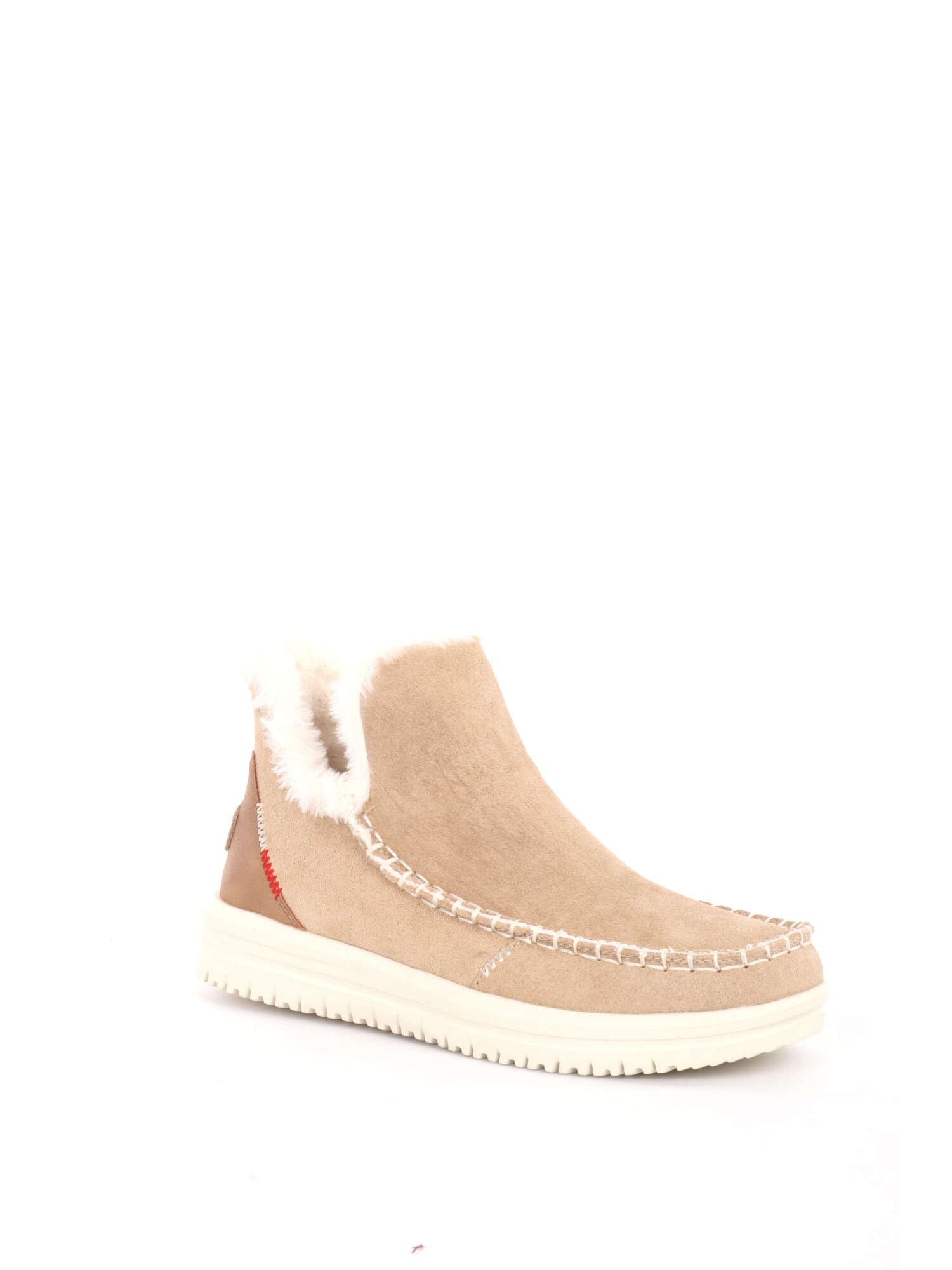 Dude Stivaletti con Pelo Camden Suede da Donna – Multicolor