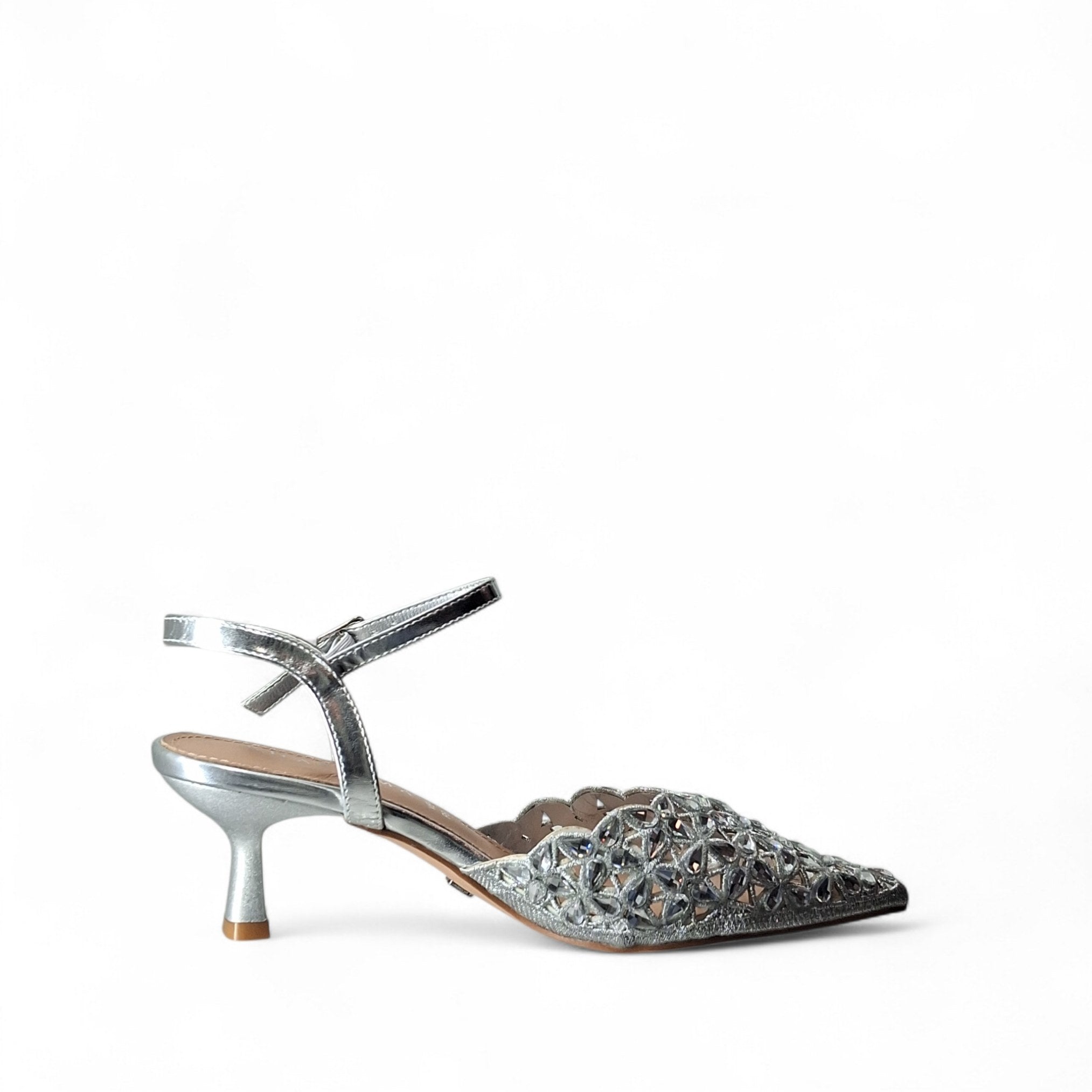 Kammi Vale Decolleté da Donna – Argento - 2119