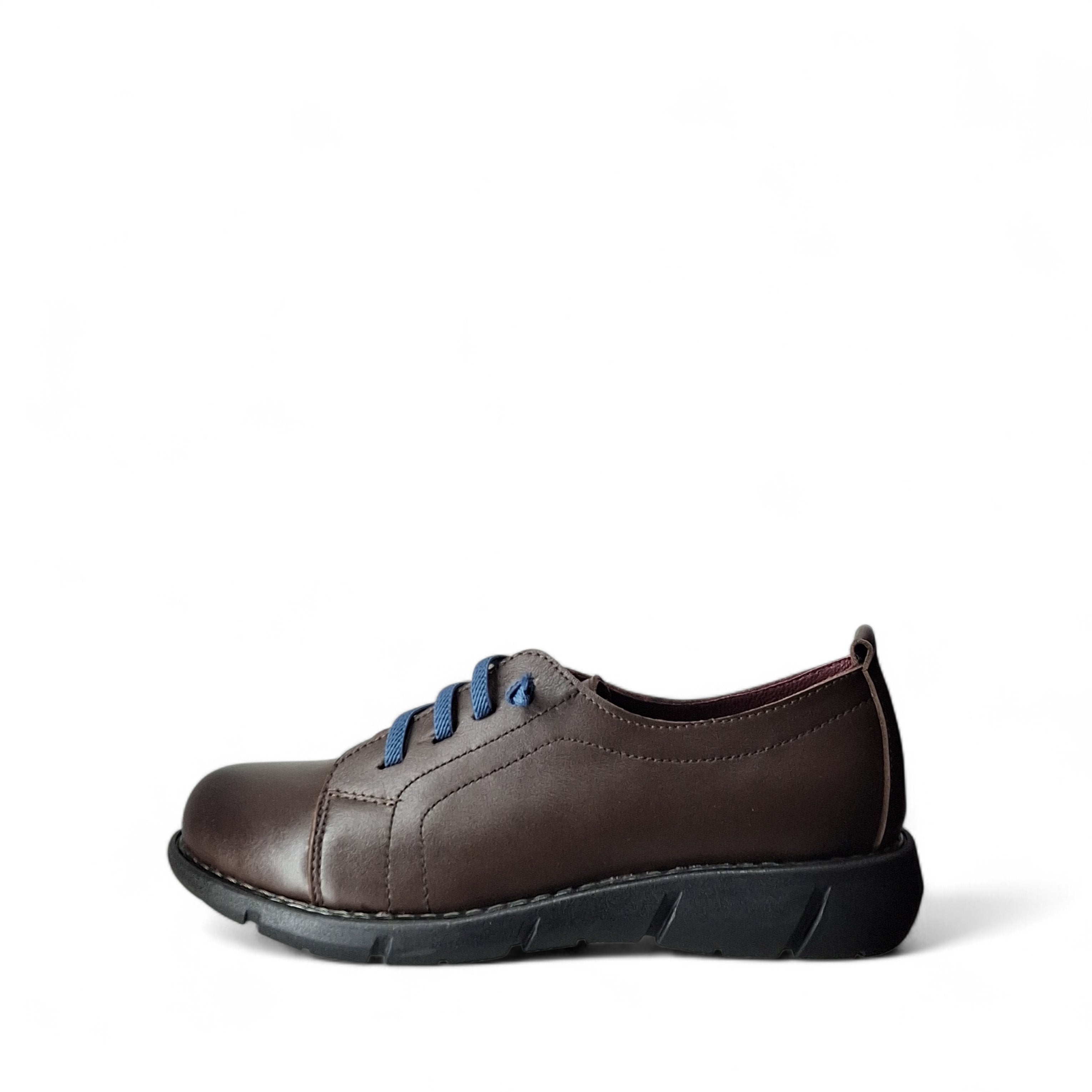 Grunland Scarpe Basse Senza Stringhe Sc da Donna – Marrone