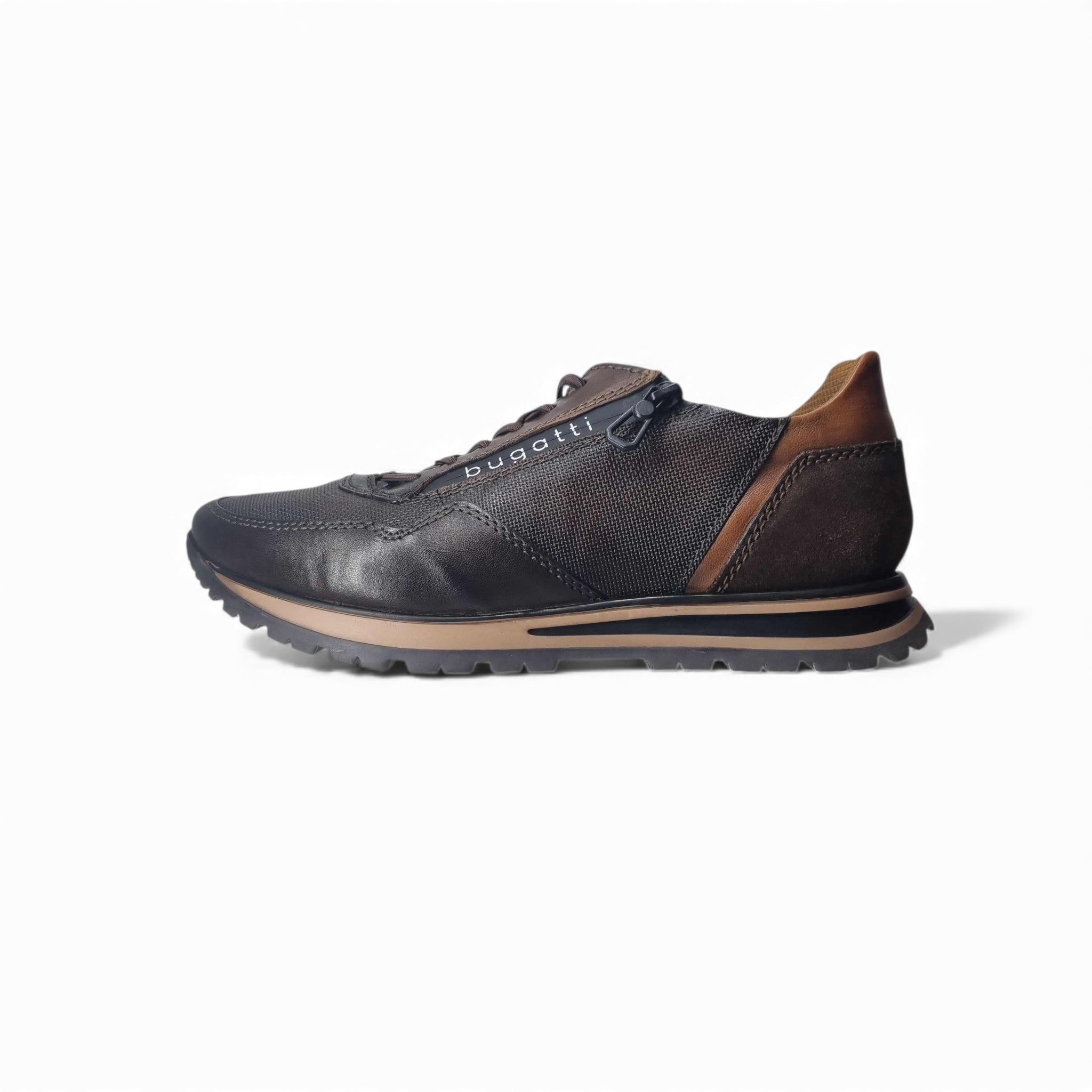 Bugatti Shoes Sneakers Basse Philip da Uomo – Marrone