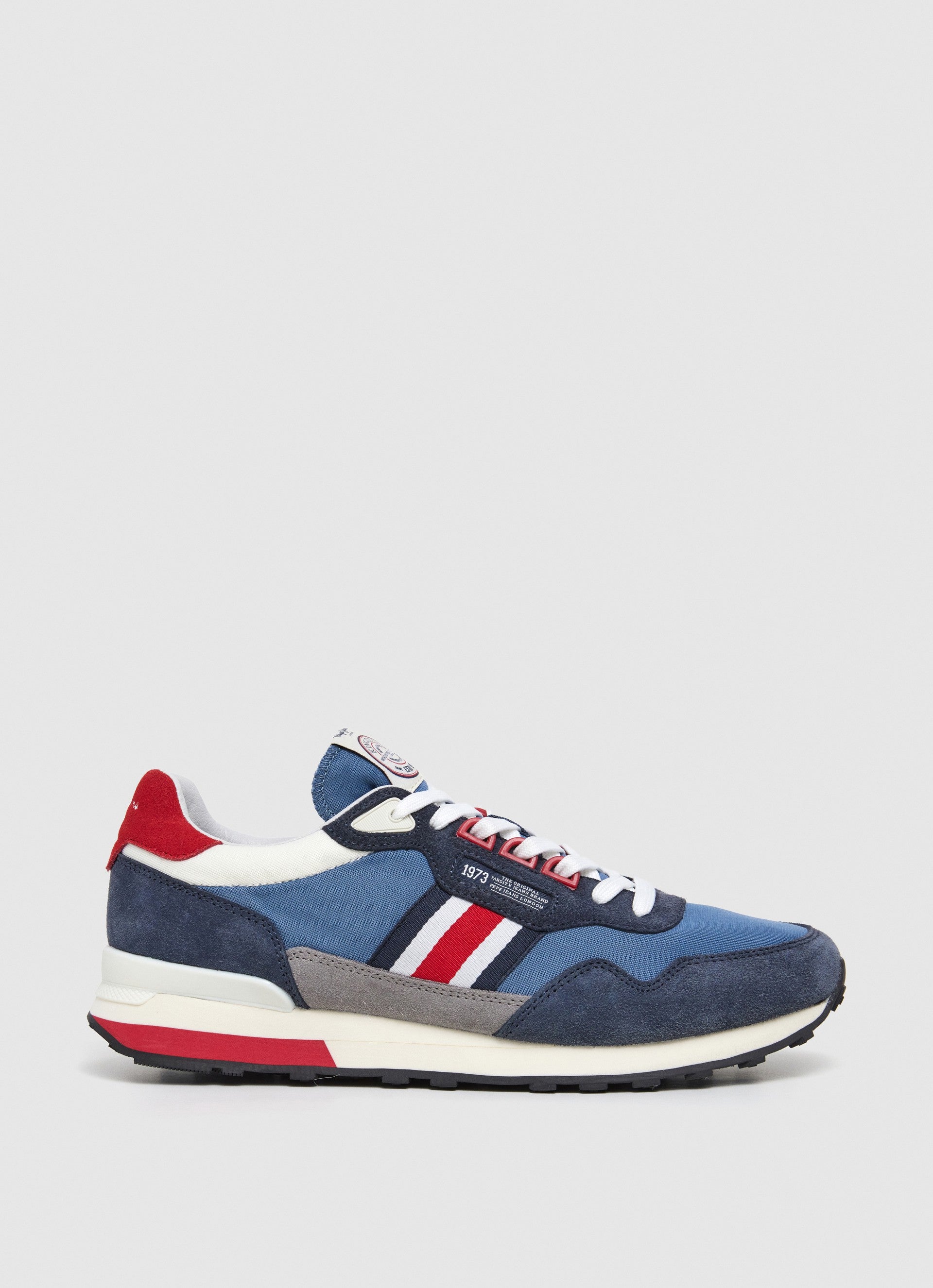 Pepe Jeans Kingston Heritage M Sneakers Basse da Uomo – Navy - PMS40027 595