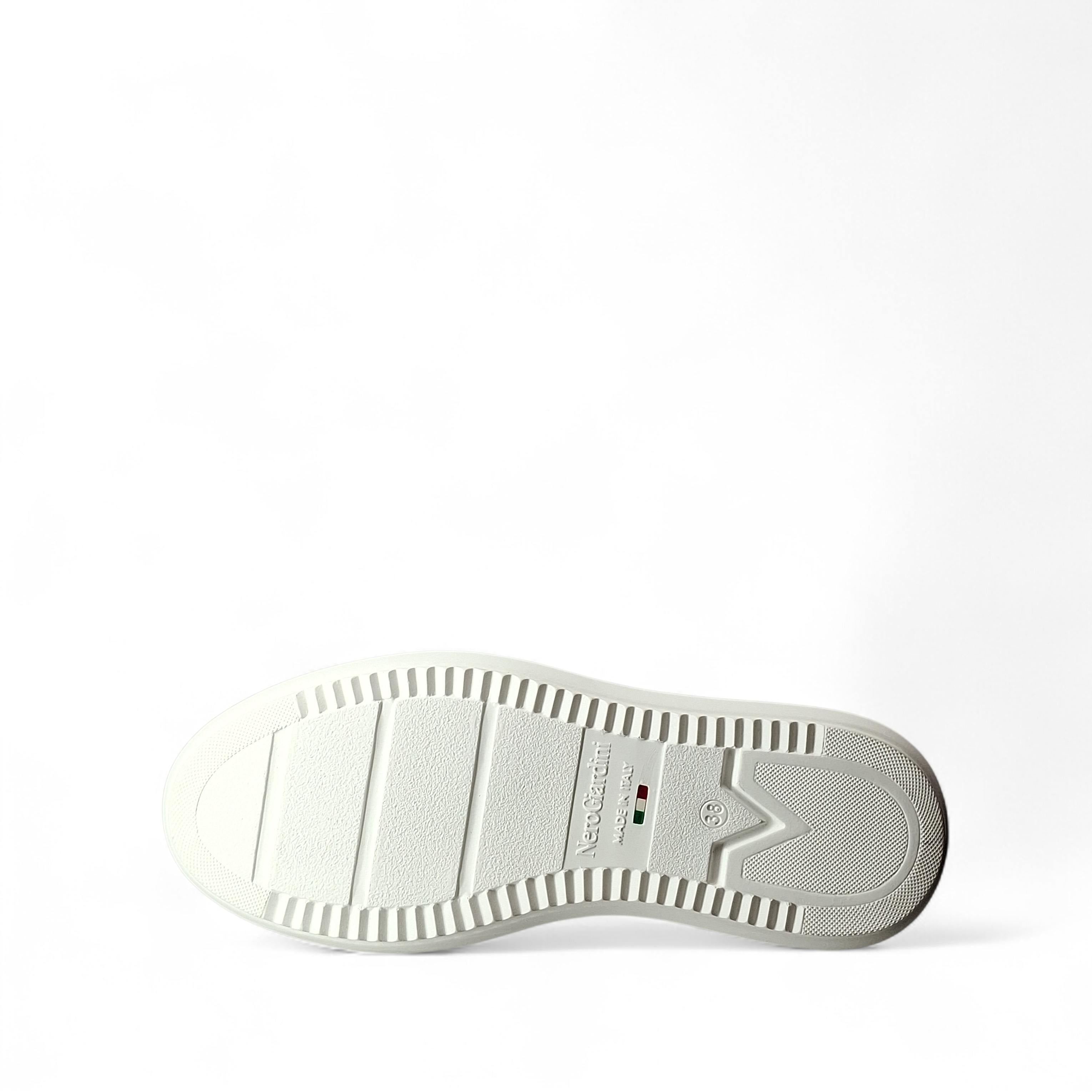 Nero Giardini Nelly Sneakers Basse da Donna – Bianco - E615285D 707