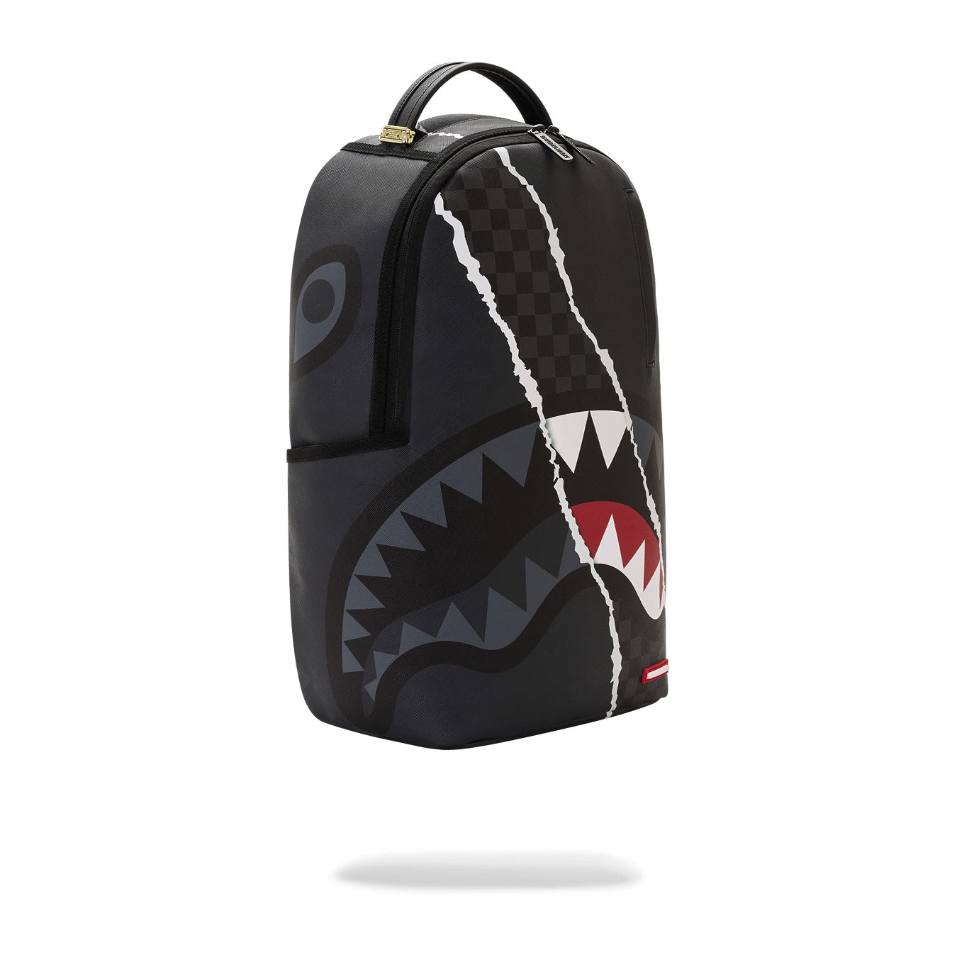 Sprayground Center rip revealing gray Zaini streetwear da Uomo – 910B8502NSZ