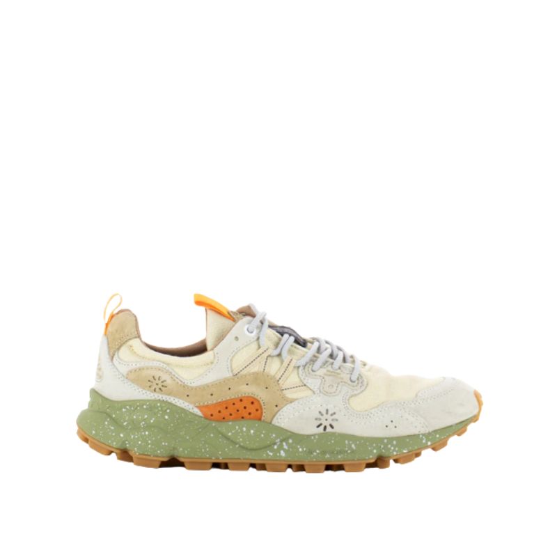 Flower Mountain Sneakers Basse Yamano da Donna – Multicolor