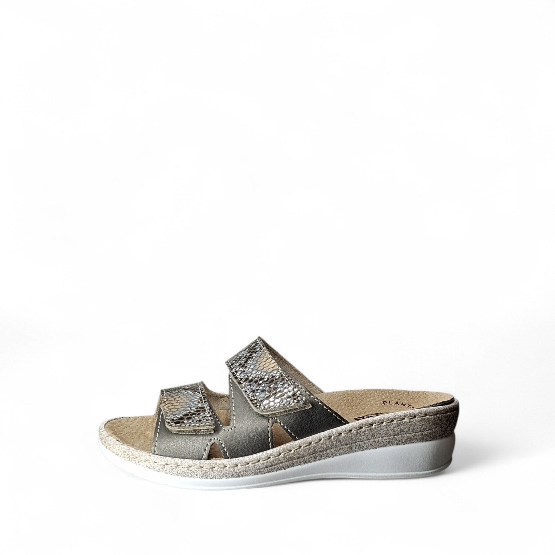 3Rose Ciabatte da Donna – Piombo - 132 PIOMBO