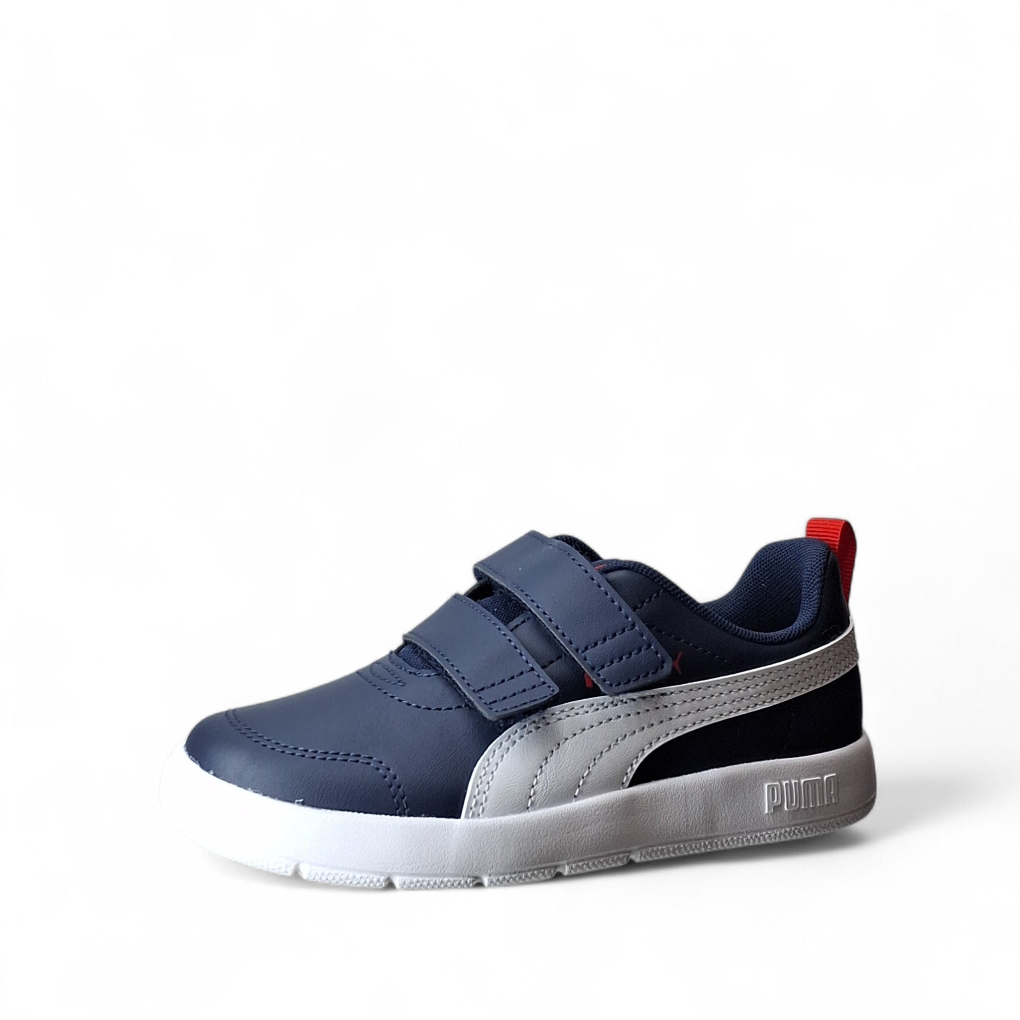 Puma Courtflex V Sneakers Basse da Bambino – Navy - 397642 03