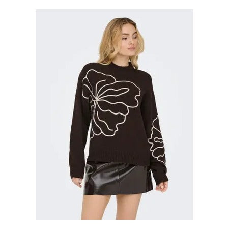 Jdy Jella Pullover da Donna – Chocolate Torte – 15344518