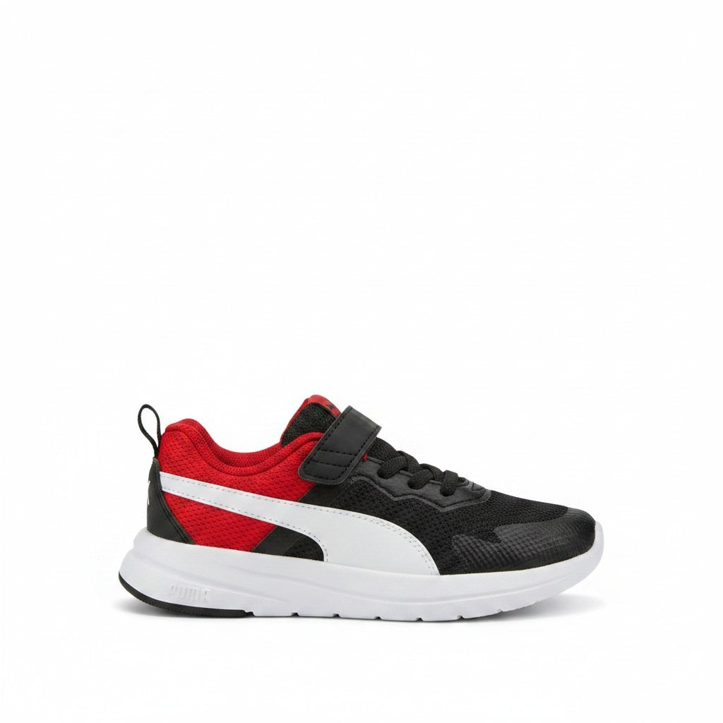 Puma Evolve Run Mesh Ac+Ps Sneakers Basse da Bambino – 386239-01