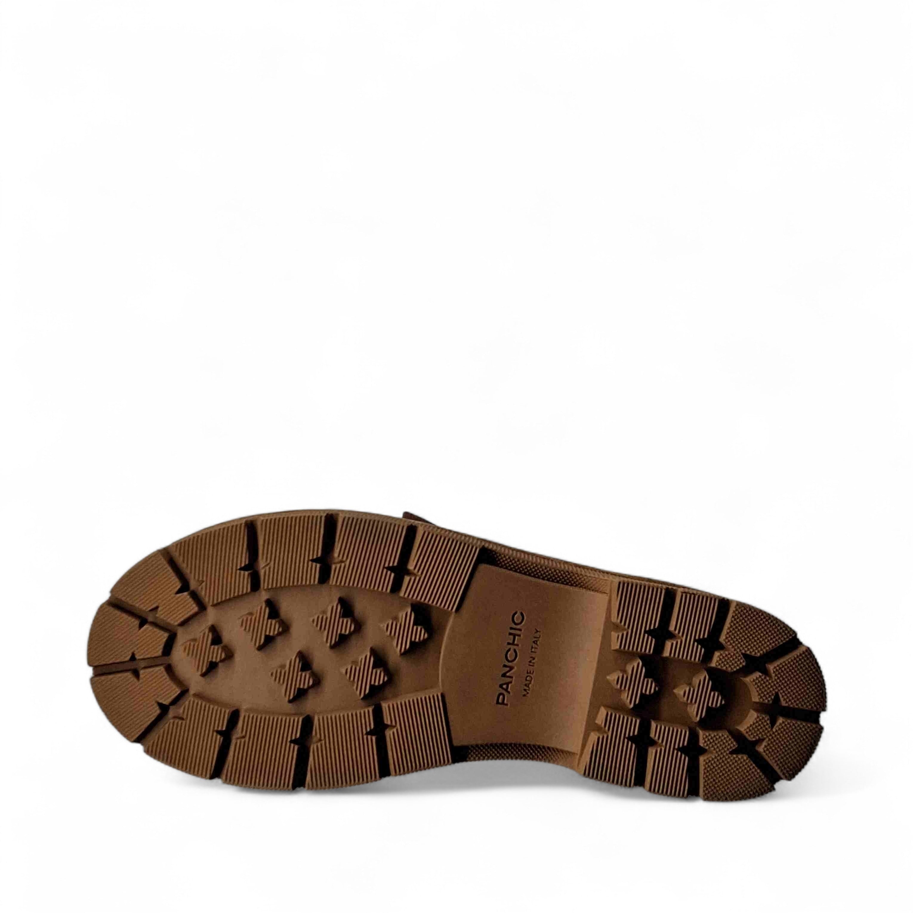 Panchic Scarpe Basse Stringate da Donna – Marrone