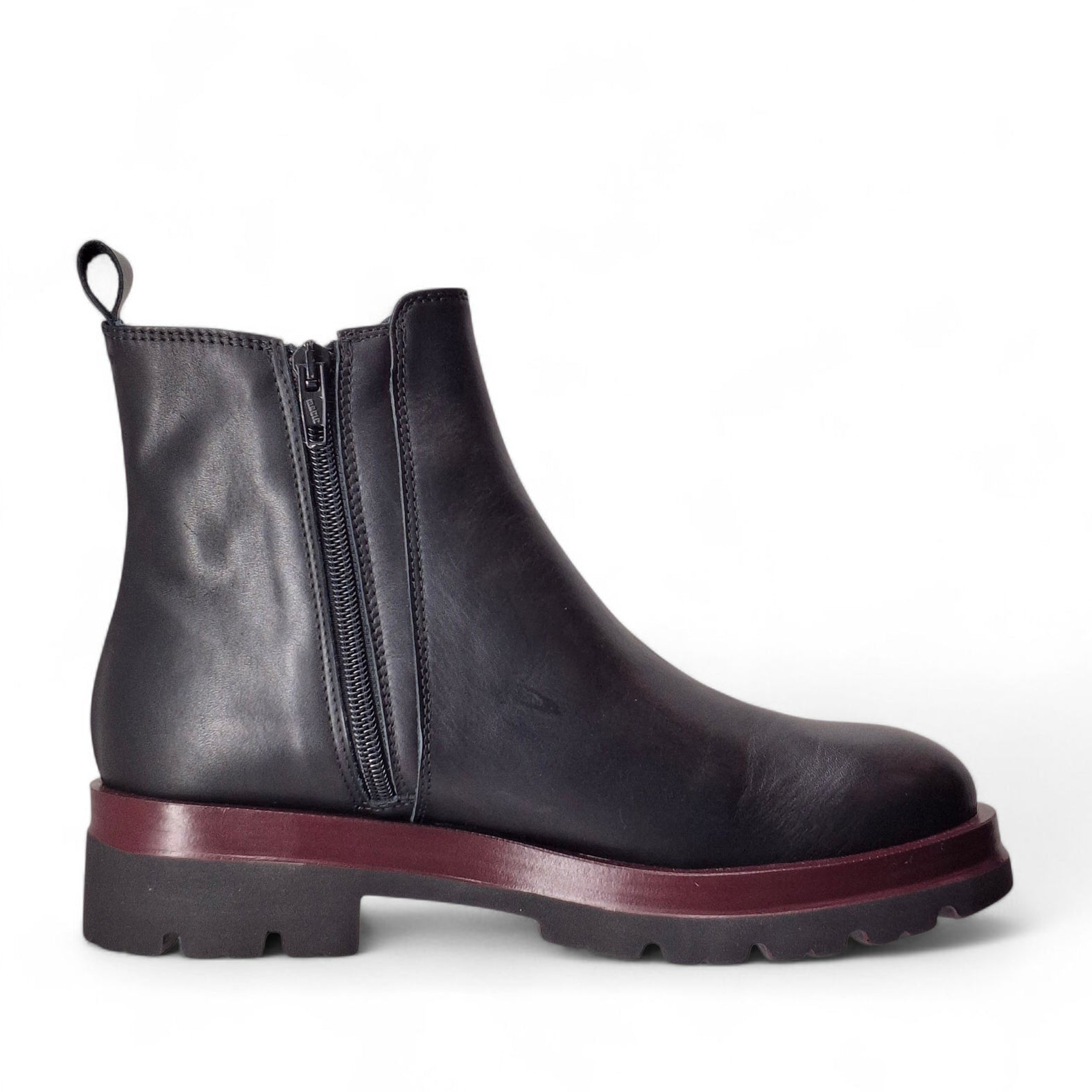 Kammi Stivaletti senza stringhe da Donna – Rosso