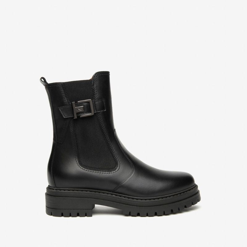 Nero Giardini Stivaletti senza stringhe da Donna – Nero