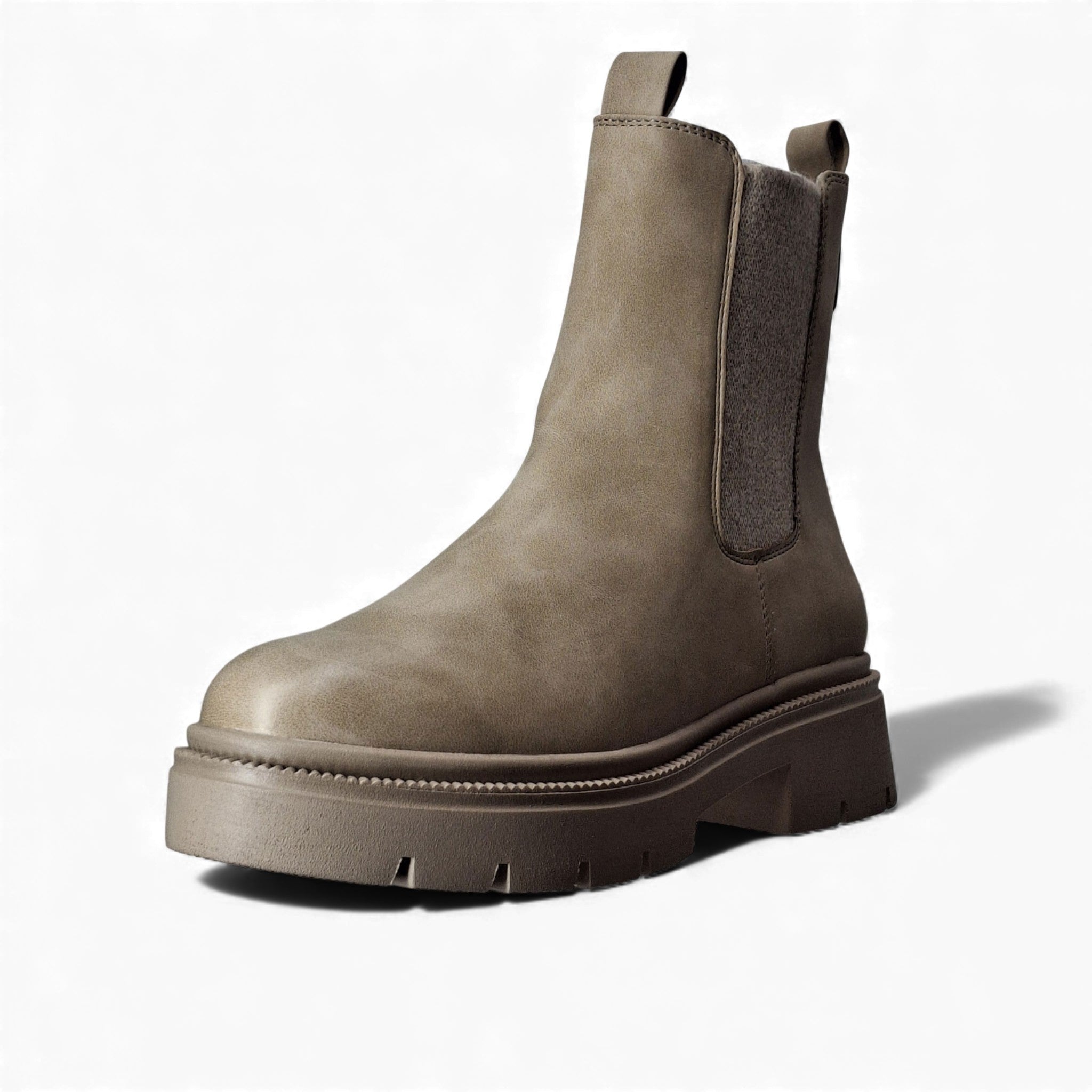 Marco Tozzi Stivaletti senza stringhe da Donna – Beige