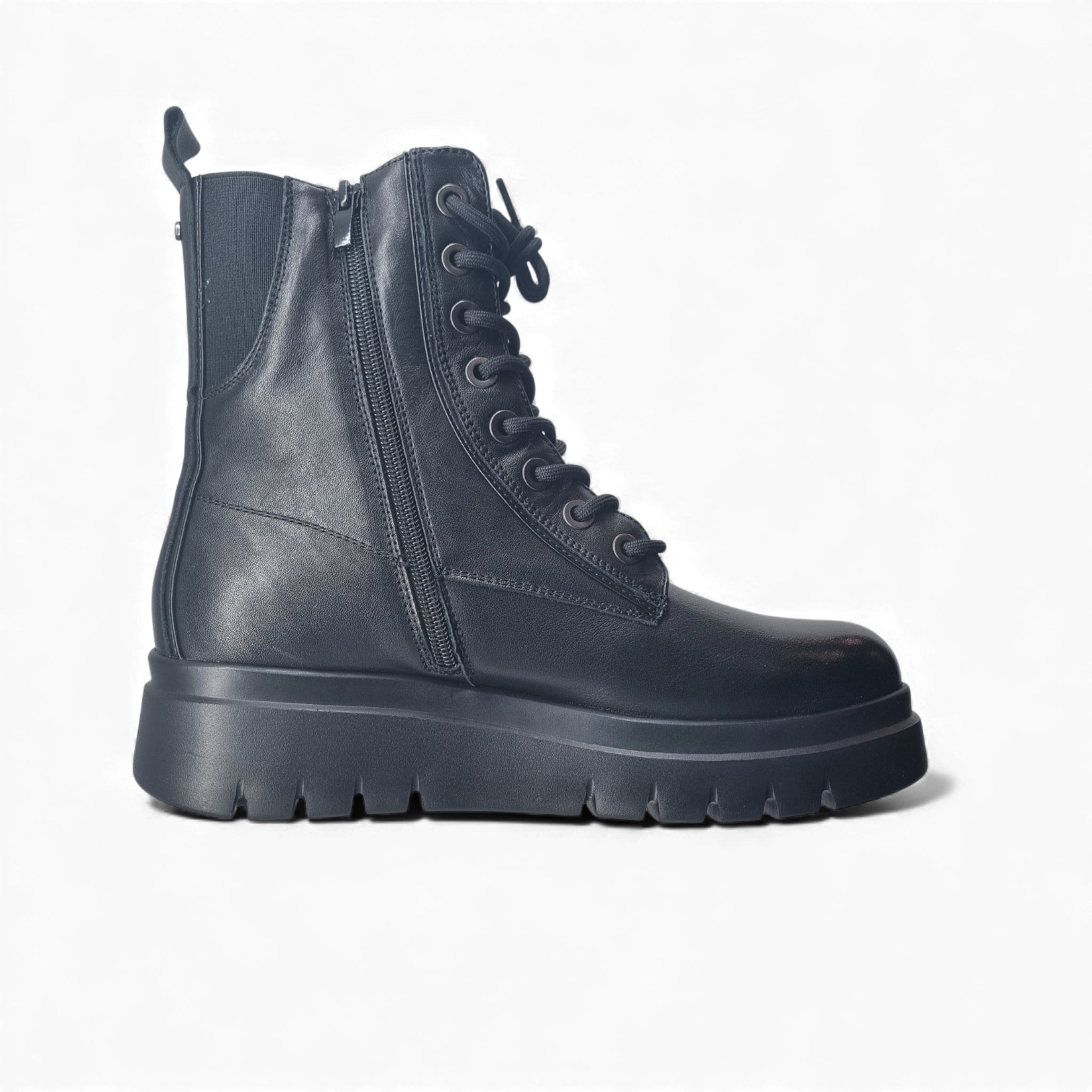 Impronte Anfibi Maddalena Chelsea da Donna – Nero