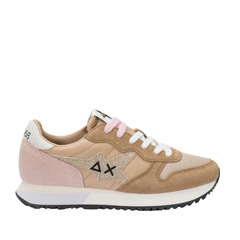 Sun68 Stargirl glitter logo Sneakers basse da Donna – Z35212 16