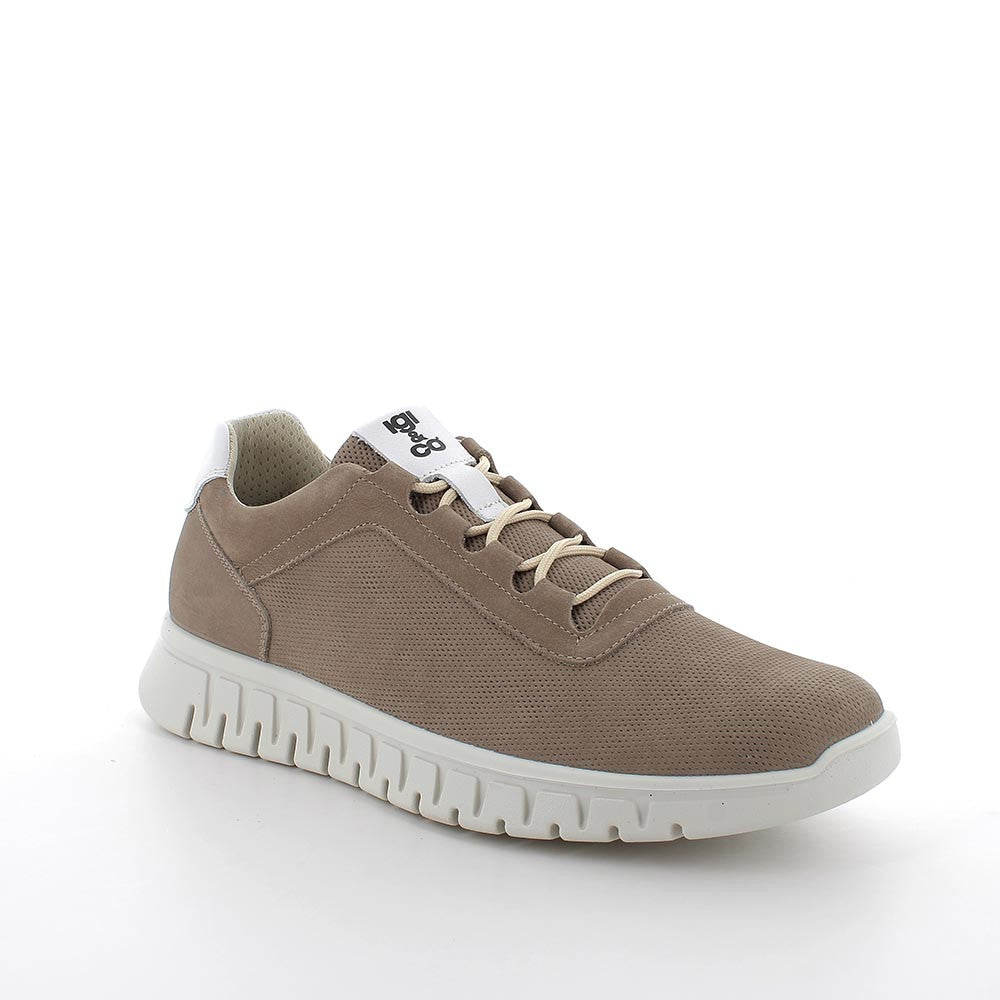 Igi&Co Scarpe Basse Stringate da Uomo – Marrone