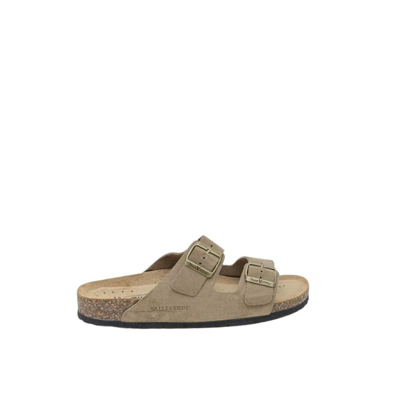 Valleverde Ciabatte Basse Vg da Donna – Beige