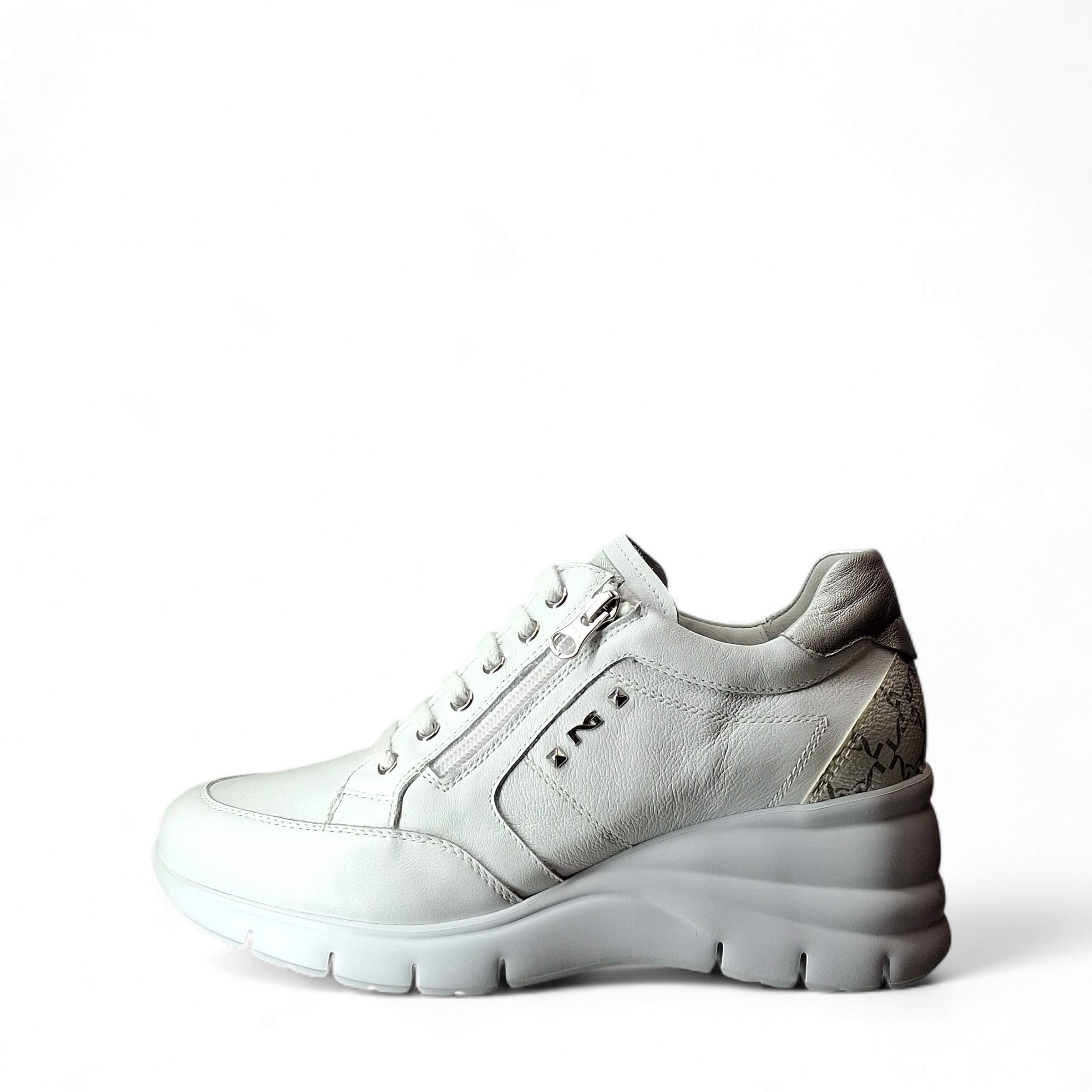 Nero Giardini Sneakers Basse Nadine da Donna – Bianco