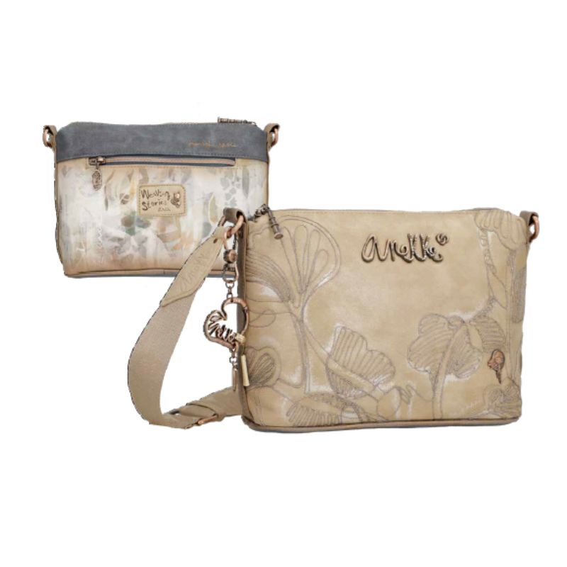 Anekke Shopping Strutturate Bolso Bandolera da Donna – Multicolor