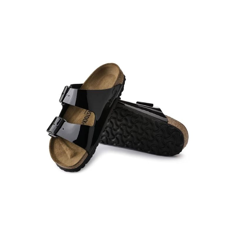 Birkenstock Ciabatte Basse Arizona da Donna – Nero