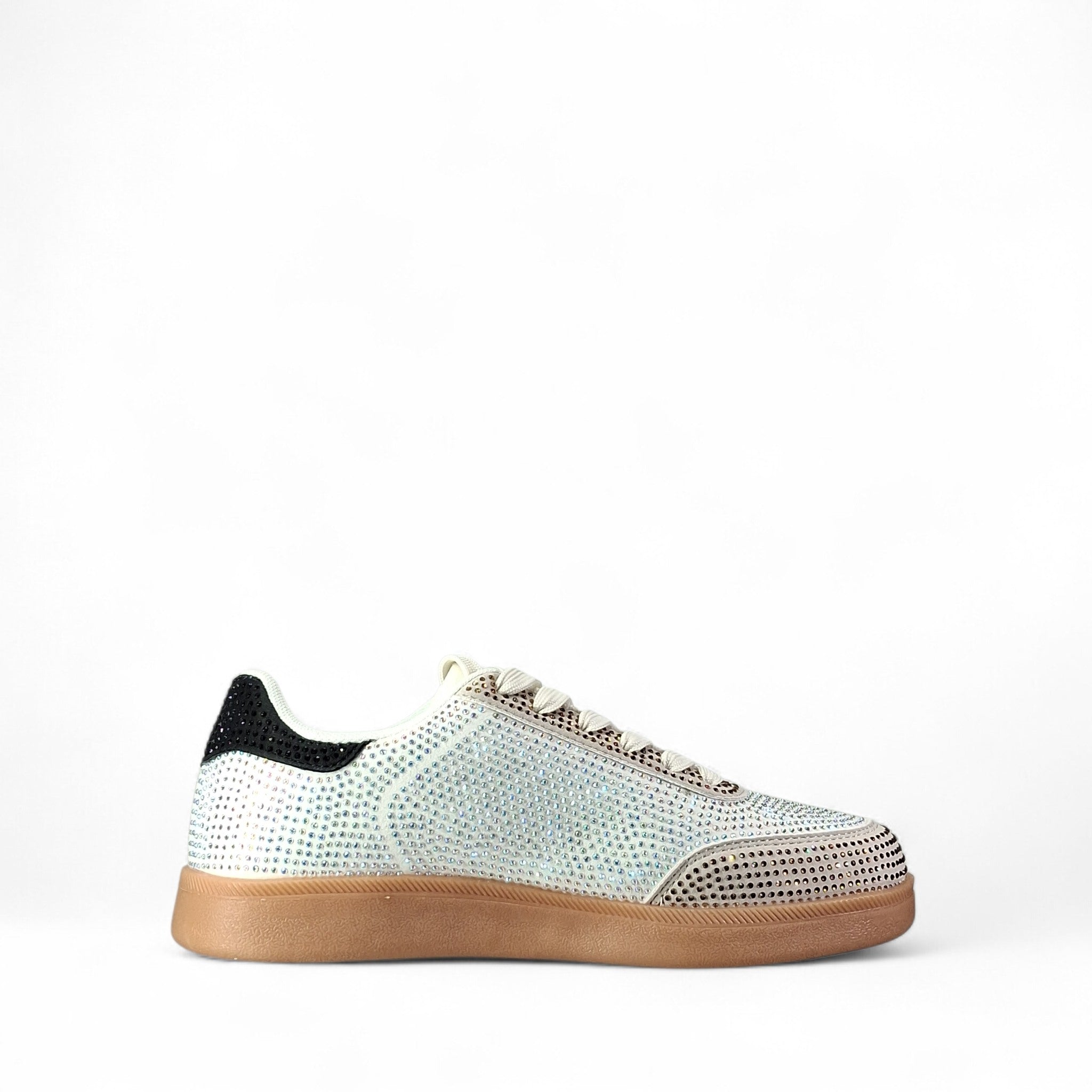 Kammi Sara Sneakers Basse da Donna – Multicolor - 2831 BEIGE