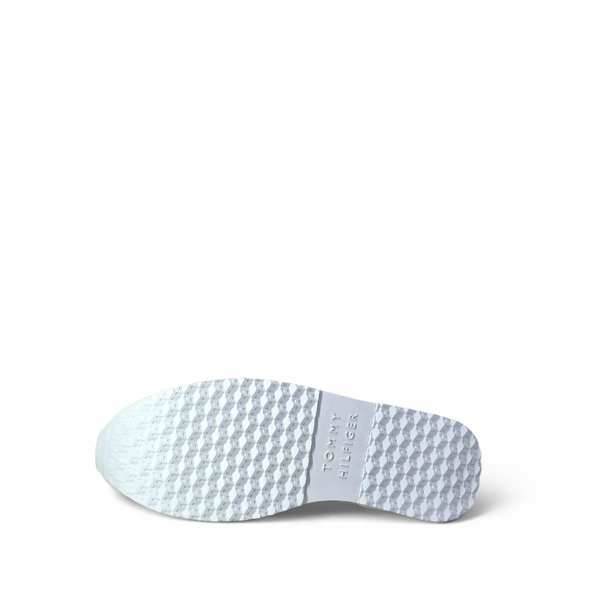 Tommy Hilfiger Mesh Flatform Sneakers Basse da Uomo – FW0FW06449