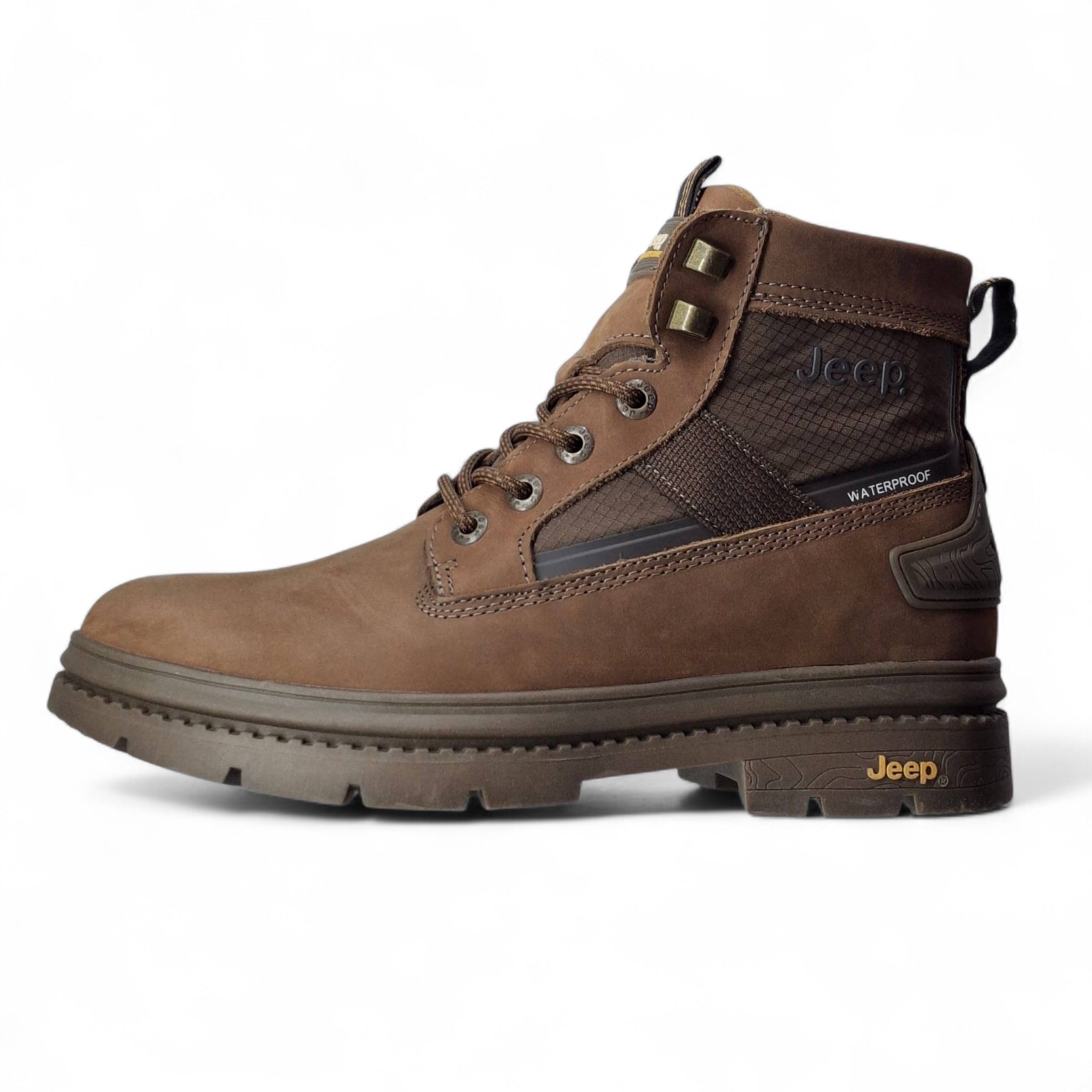 Jeep Anfibi Tuareg Boot Wp da Uomo – Marrone