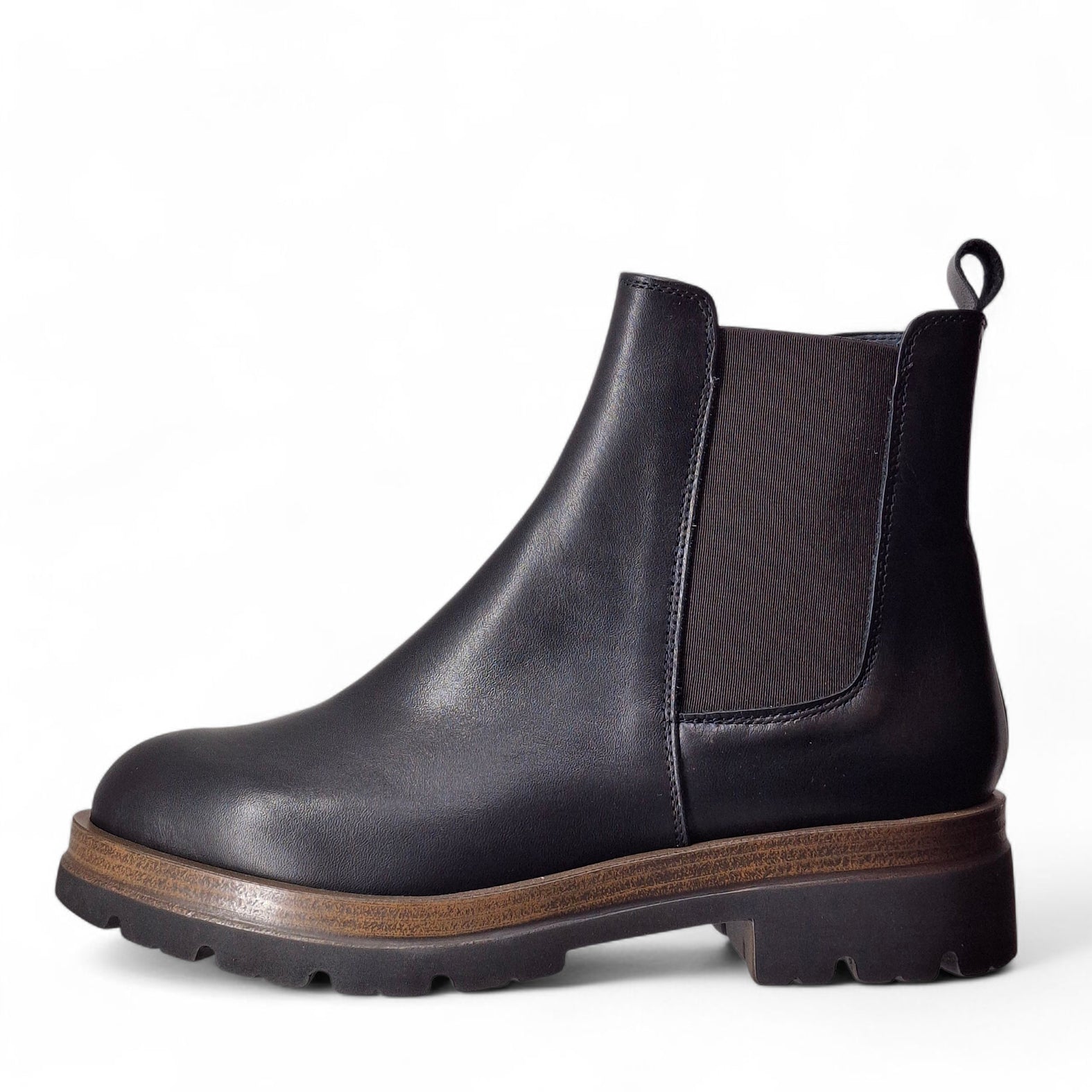 Kammi Stivaletti senza stringhe da Donna – Nero